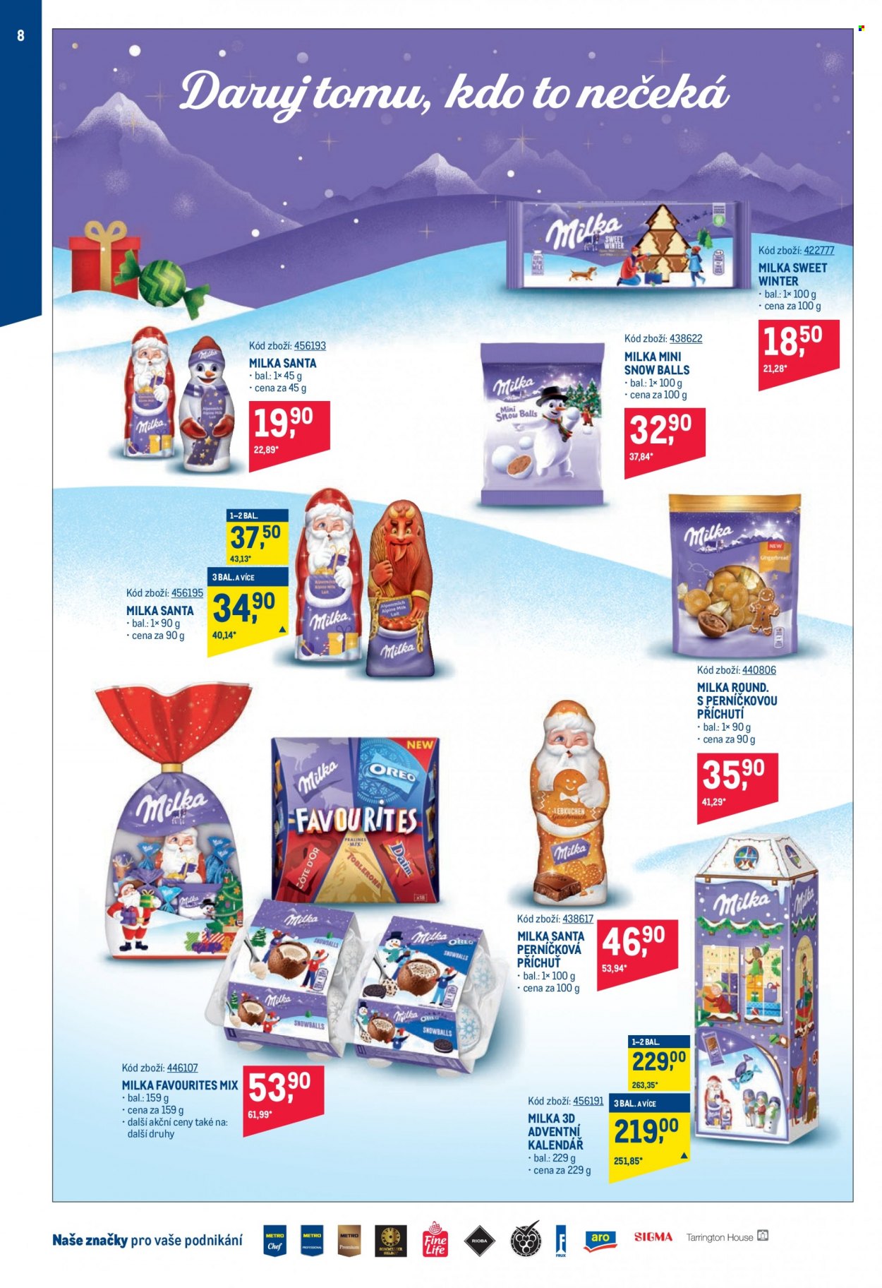Leták MAKRO - 2.11.2022 - 22.11.2022. Strana 8