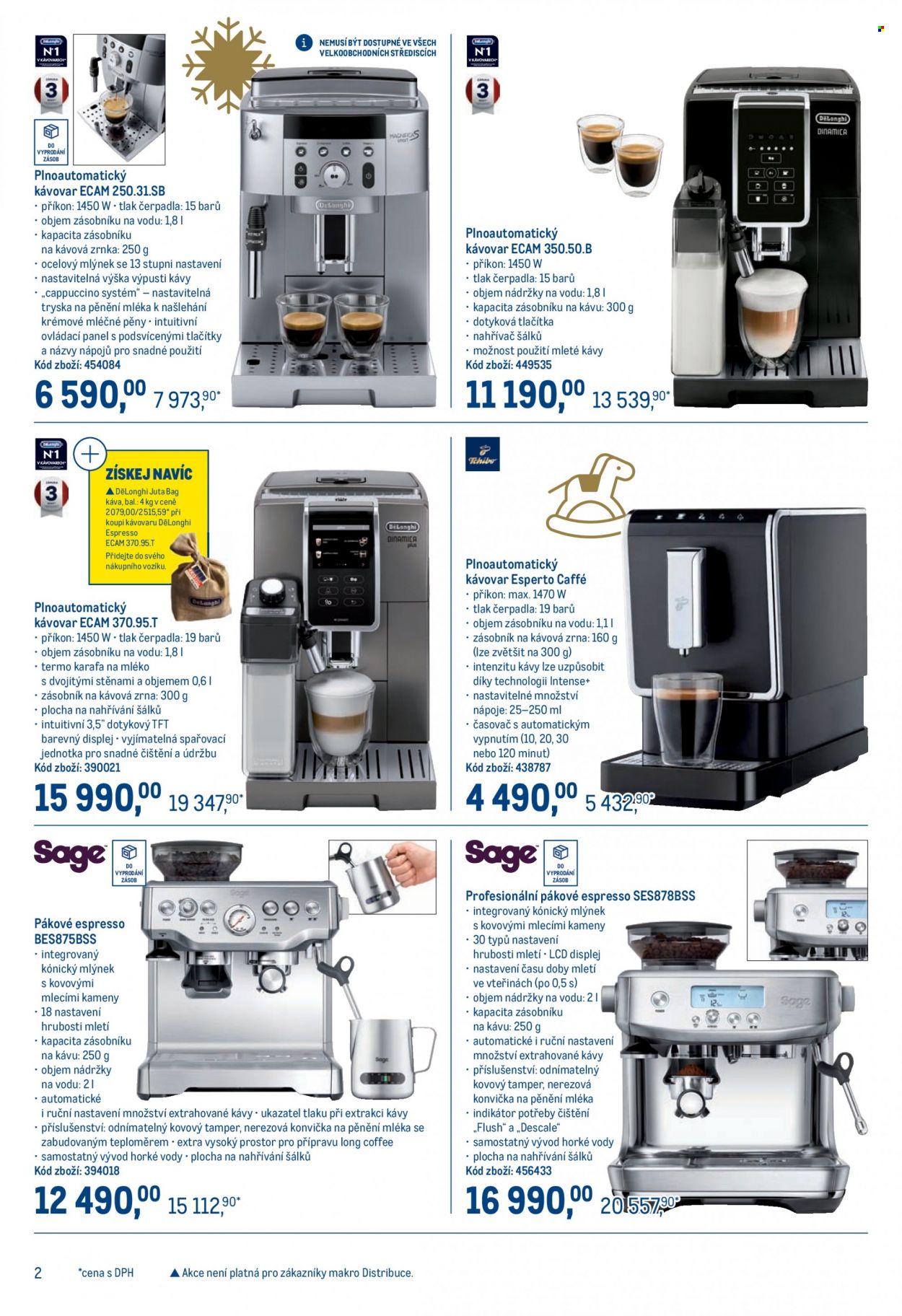 Leták MAKRO - 2.11.2022 - 22.11.2022. Strana 2