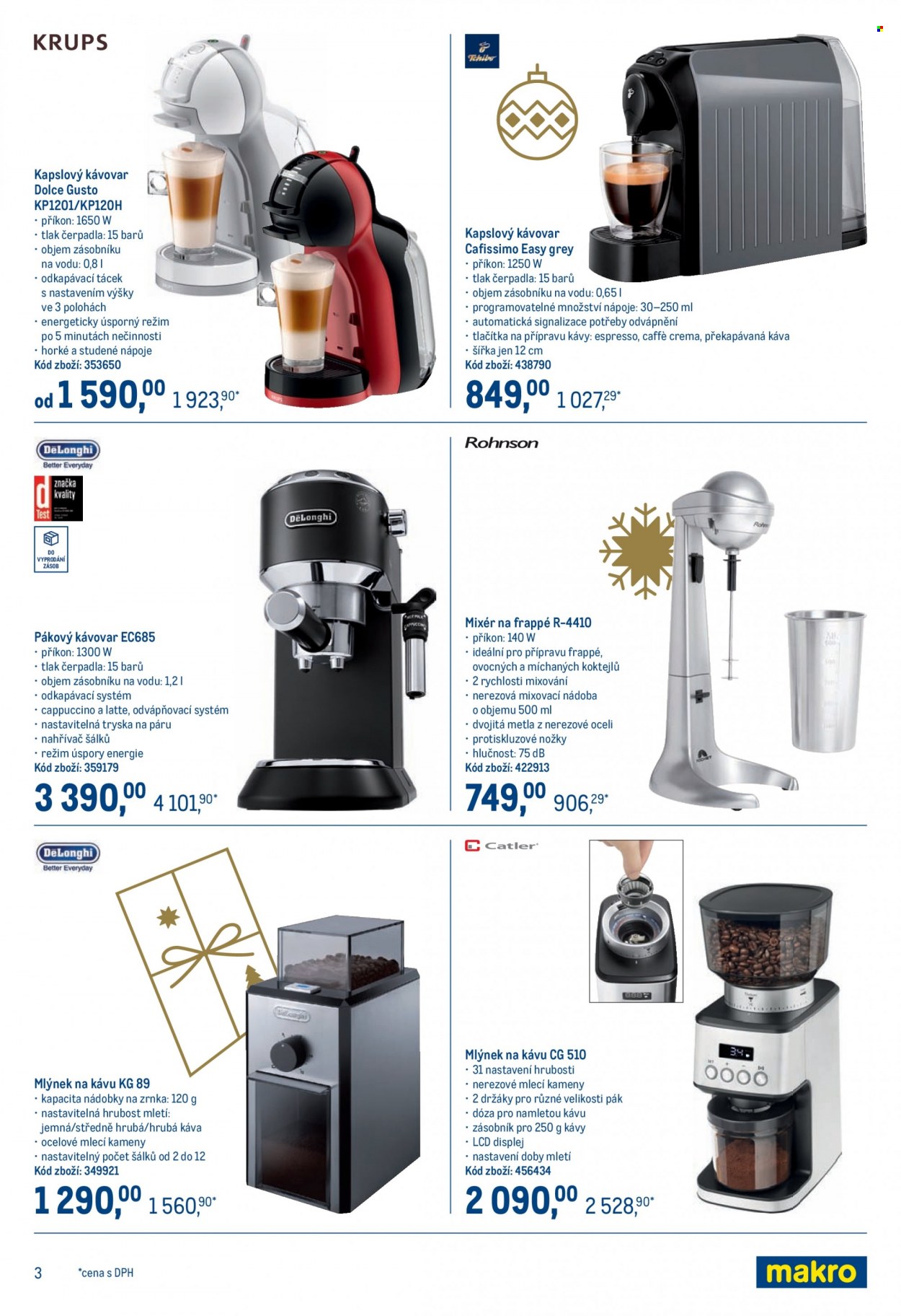 Leták MAKRO - 2.11.2022 - 22.11.2022. Strana 3