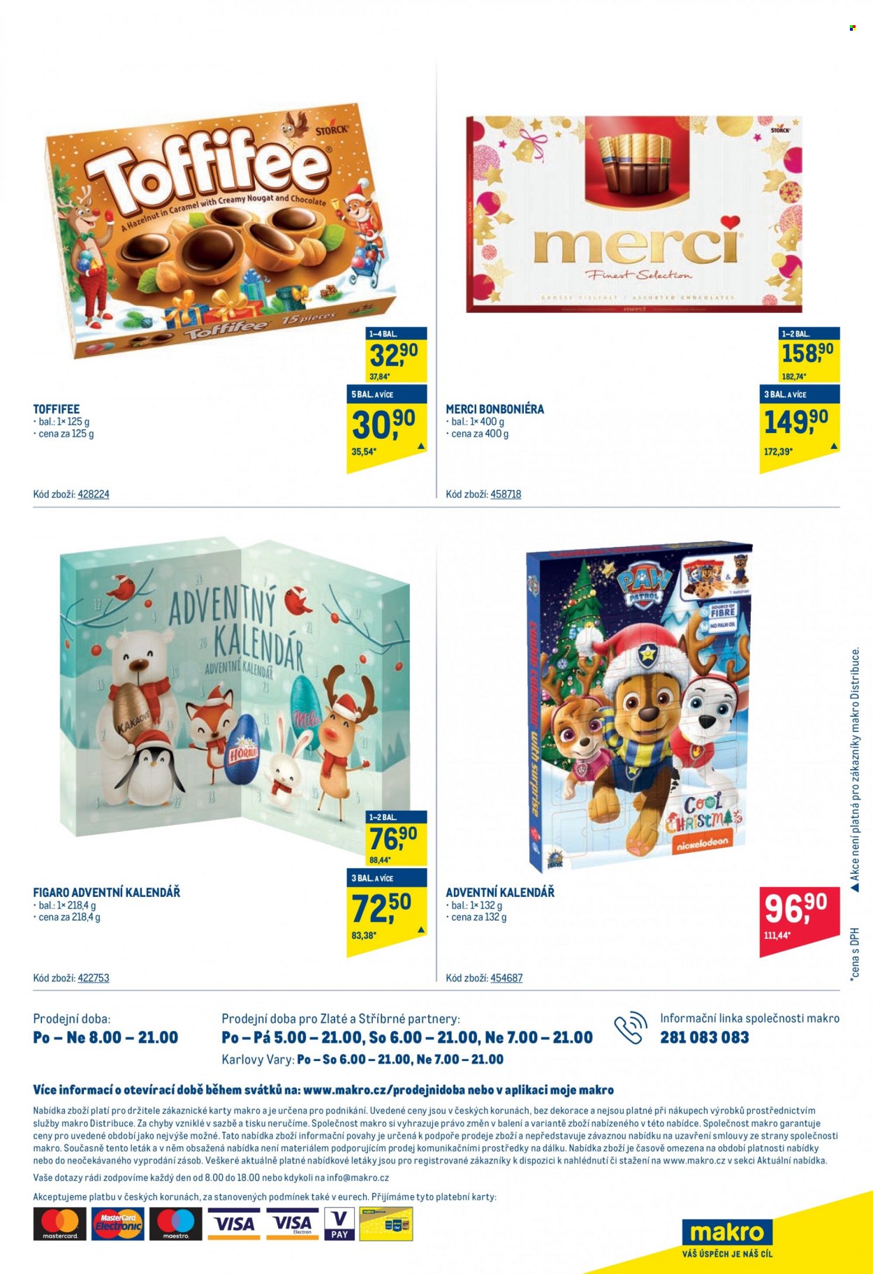 Leták MAKRO - 2.11.2022 - 22.11.2022. Strana 12