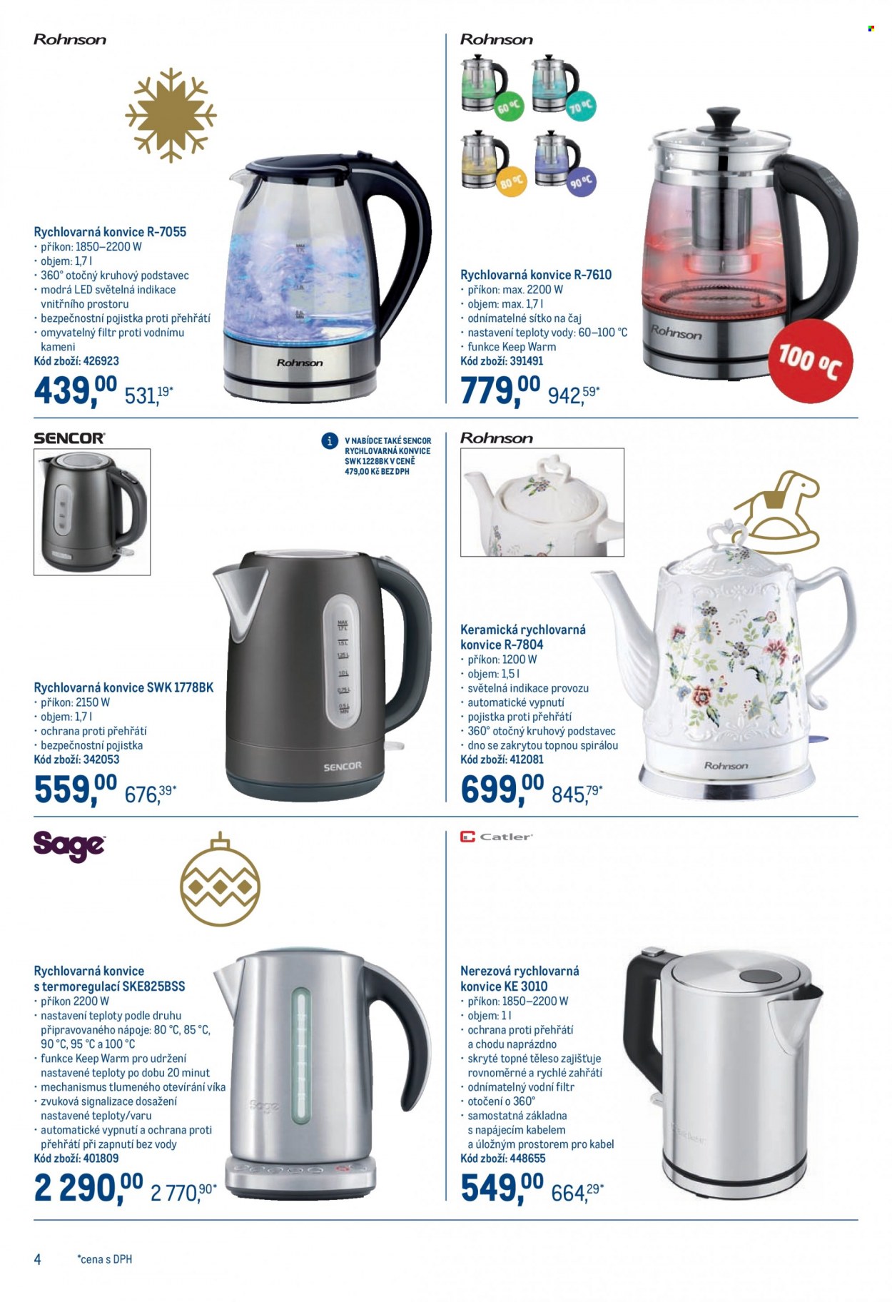 Leták MAKRO - 2.11.2022 - 22.11.2022. Strana 4