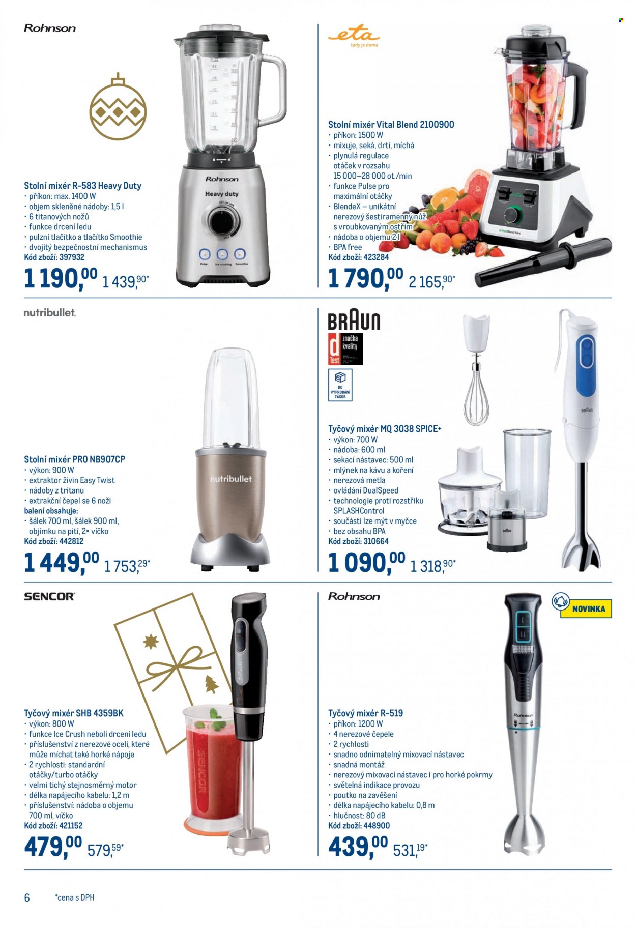 Leták MAKRO - 2.11.2022 - 22.11.2022. Strana 6