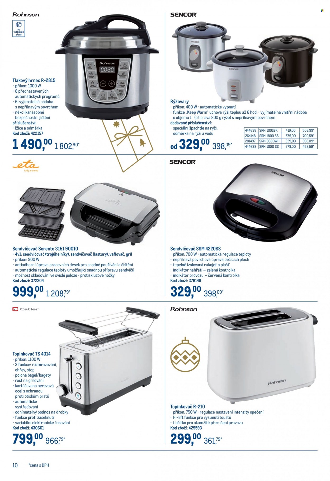 Leták MAKRO - 2.11.2022 - 22.11.2022. Strana 10