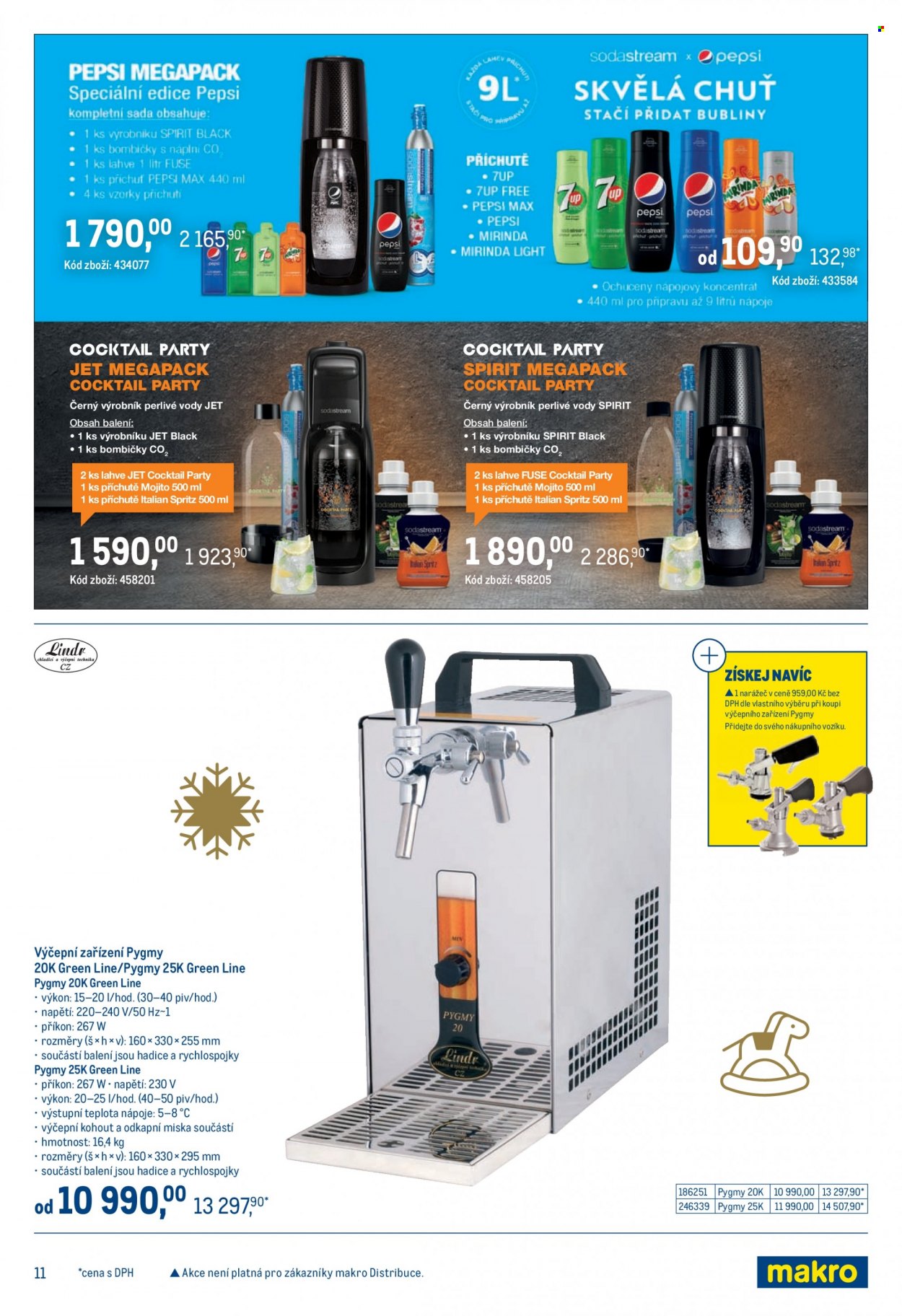 Leták MAKRO - 2.11.2022 - 22.11.2022. Strana 11