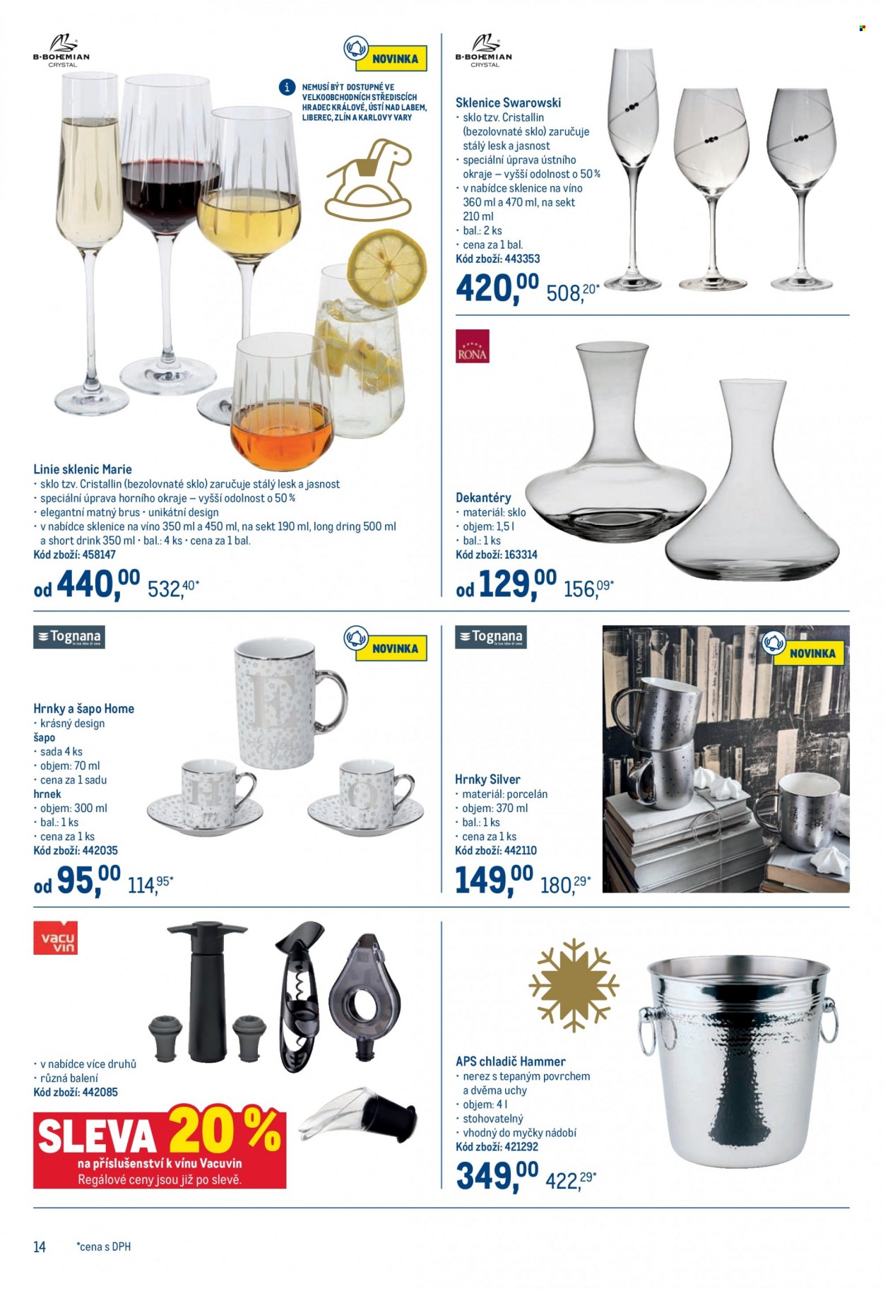 Leták MAKRO - 2.11.2022 - 22.11.2022. Strana 14