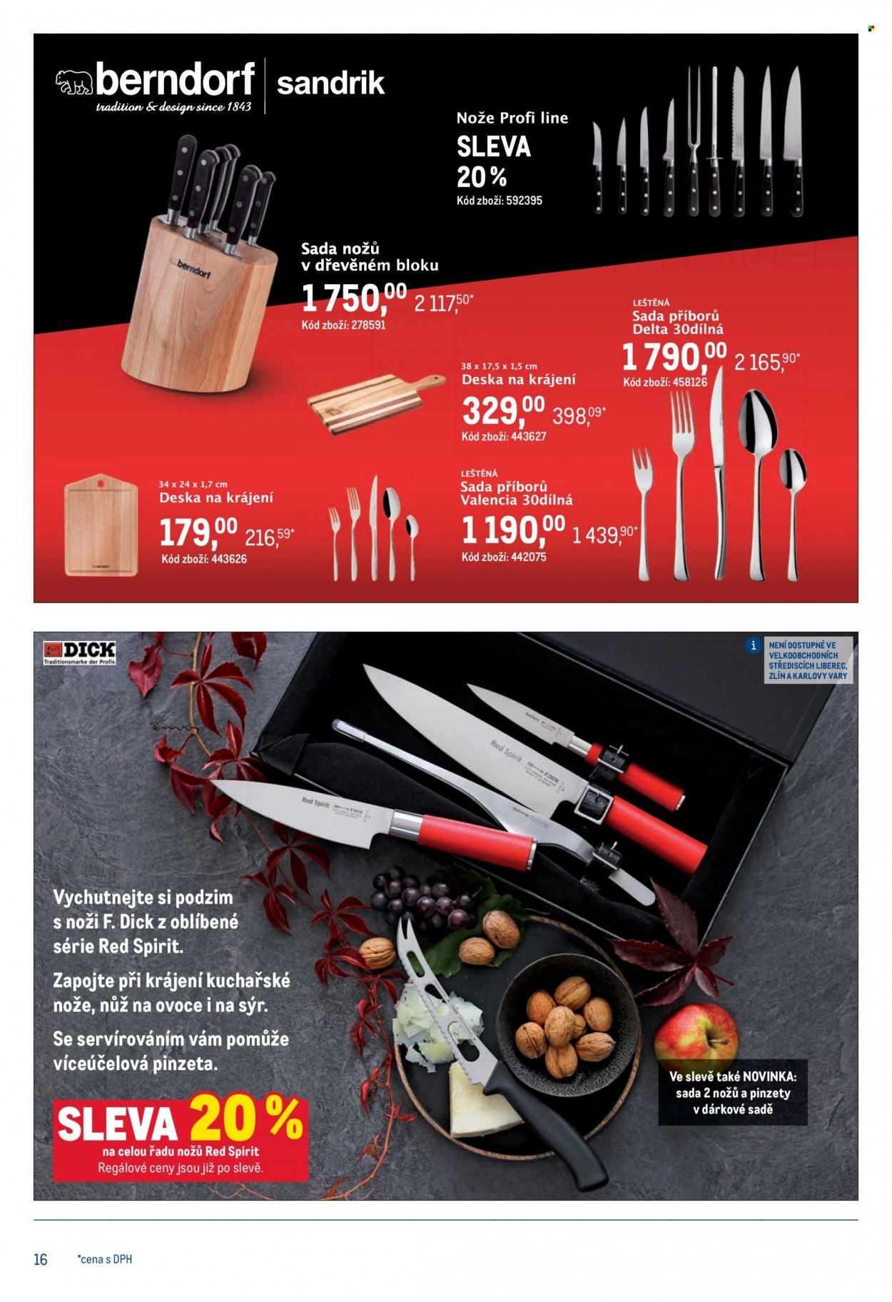 Leták MAKRO - 2.11.2022 - 22.11.2022. Strana 16
