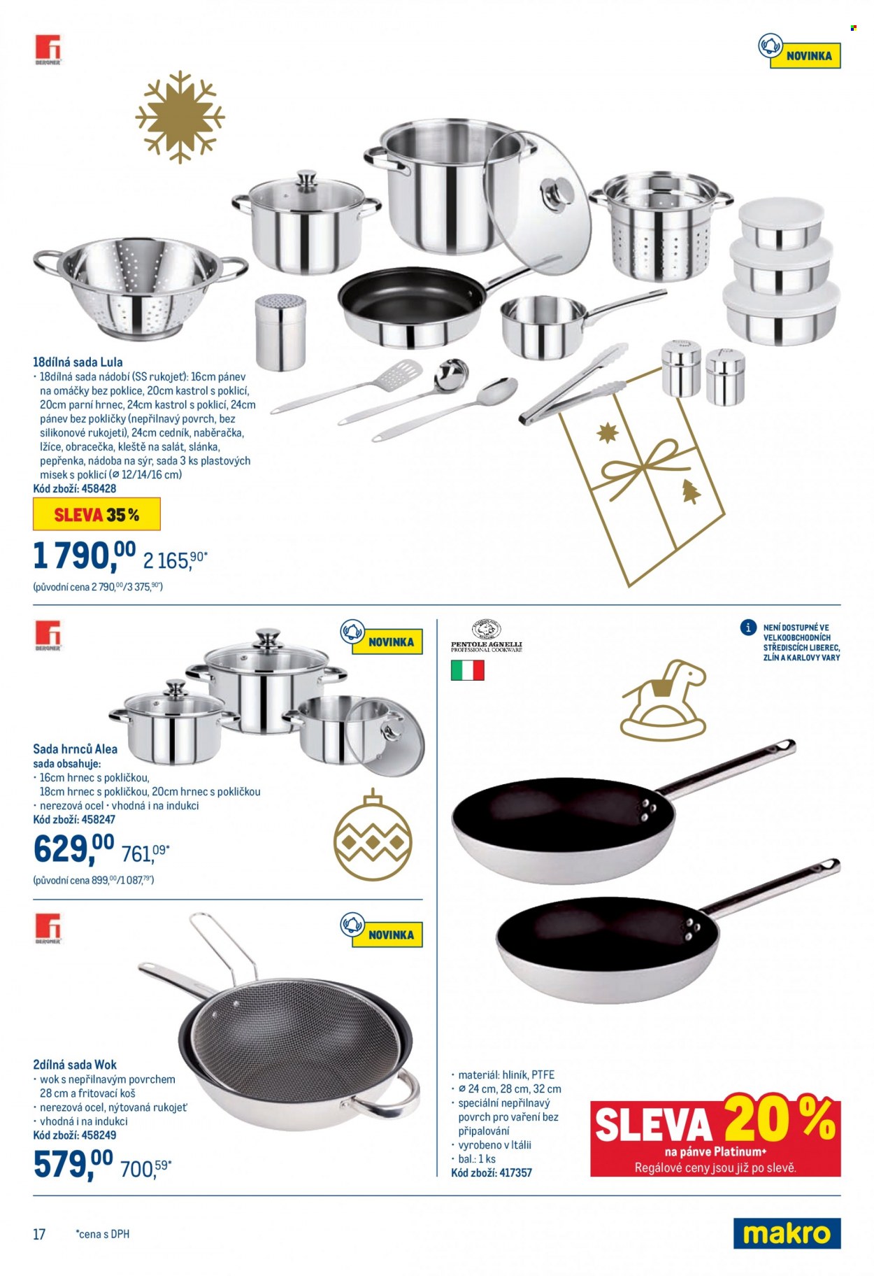 Leták MAKRO - 2.11.2022 - 22.11.2022. Strana 17