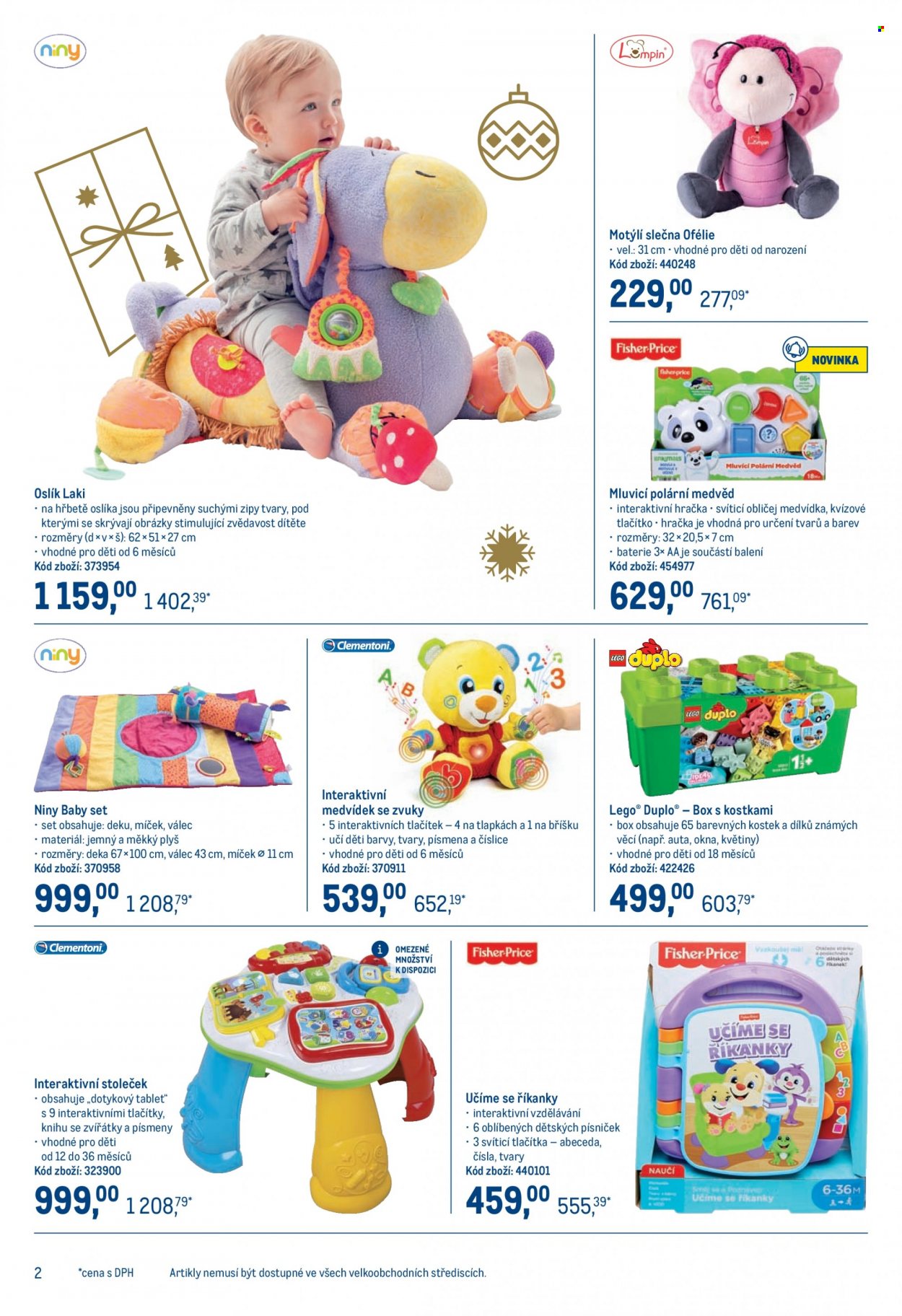 Leták MAKRO - 2.11.2022 - 22.11.2022. Strana 2
