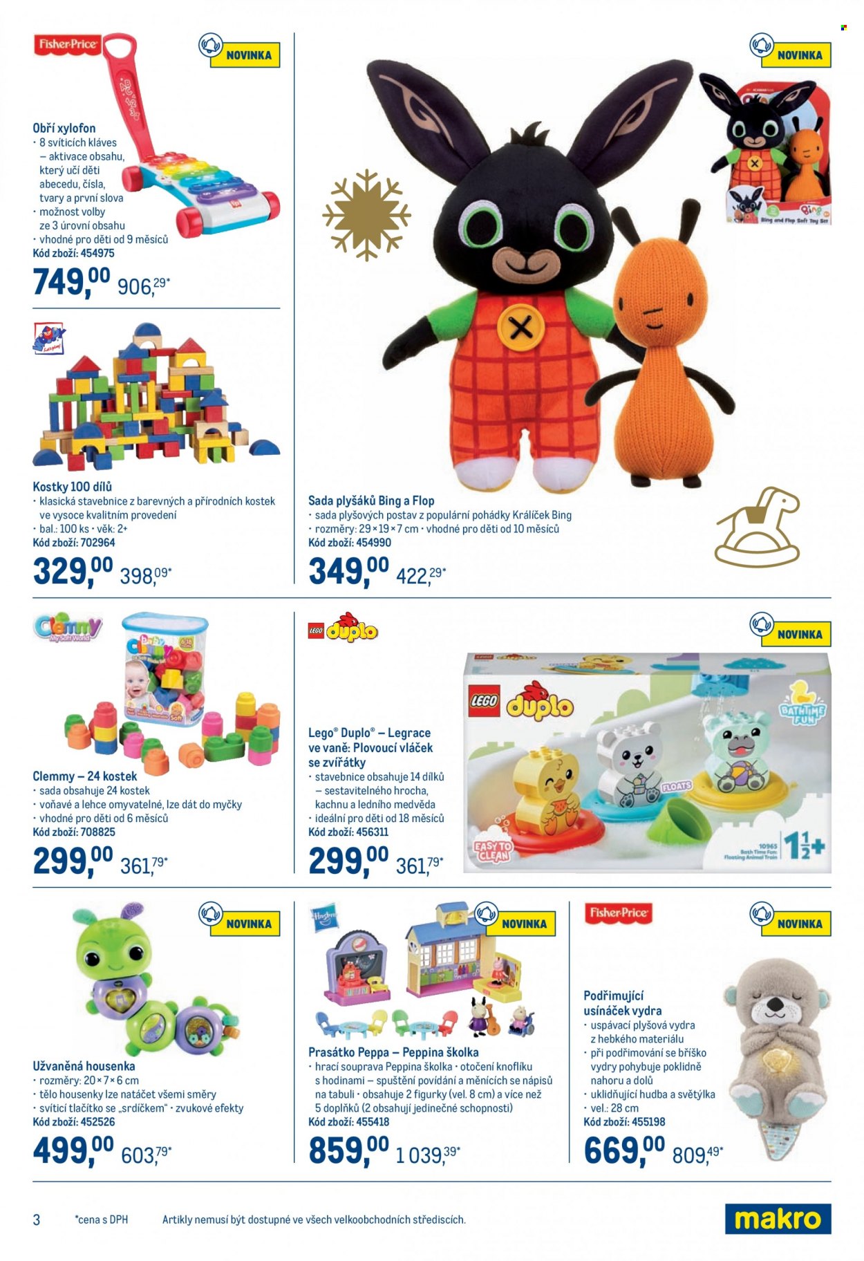 Leták MAKRO - 2.11.2022 - 22.11.2022. Strana 3