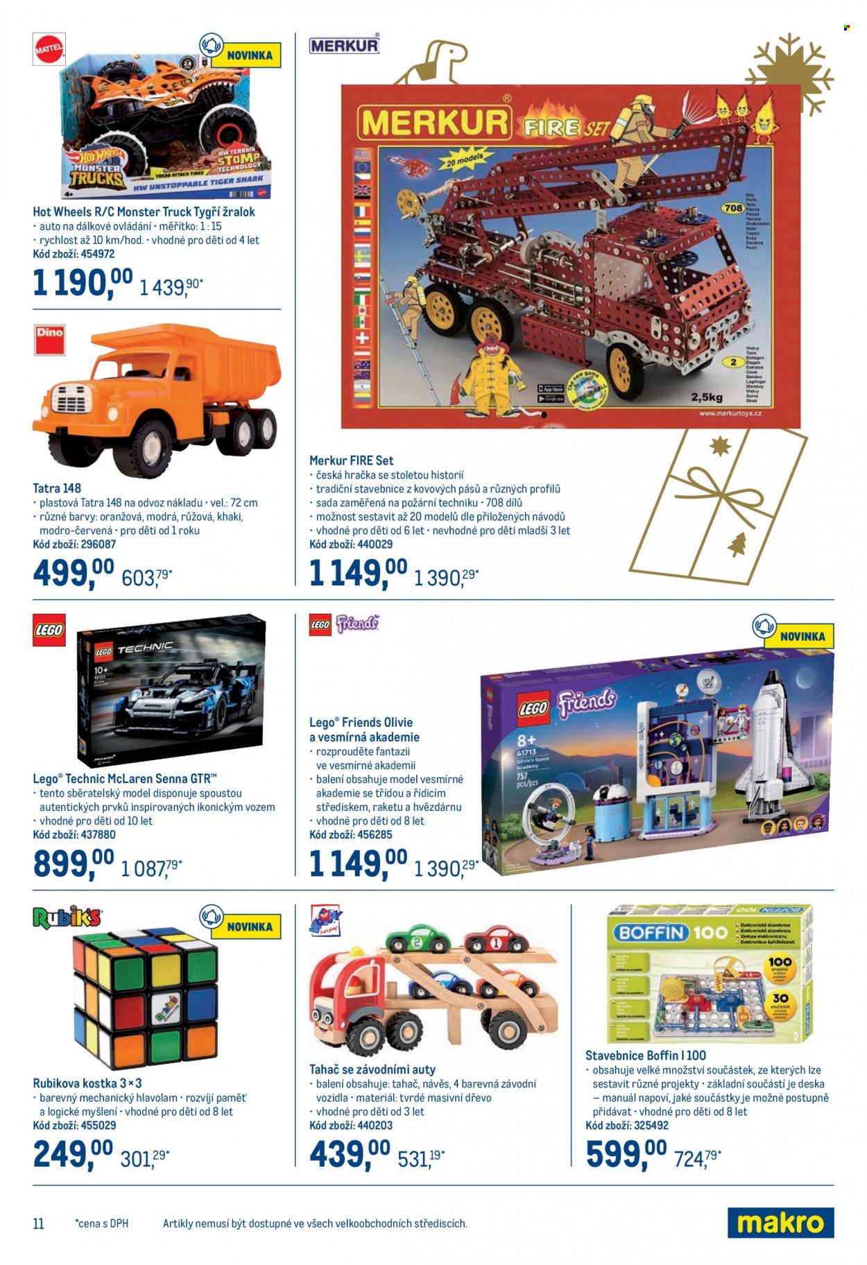 Leták MAKRO - 2.11.2022 - 22.11.2022. Strana 11