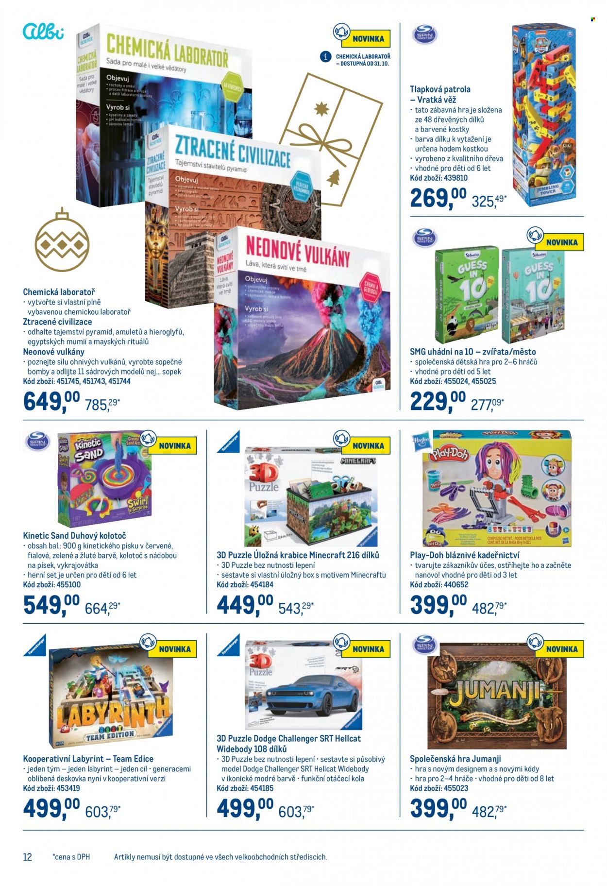 Leták MAKRO - 2.11.2022 - 22.11.2022. Strana 12