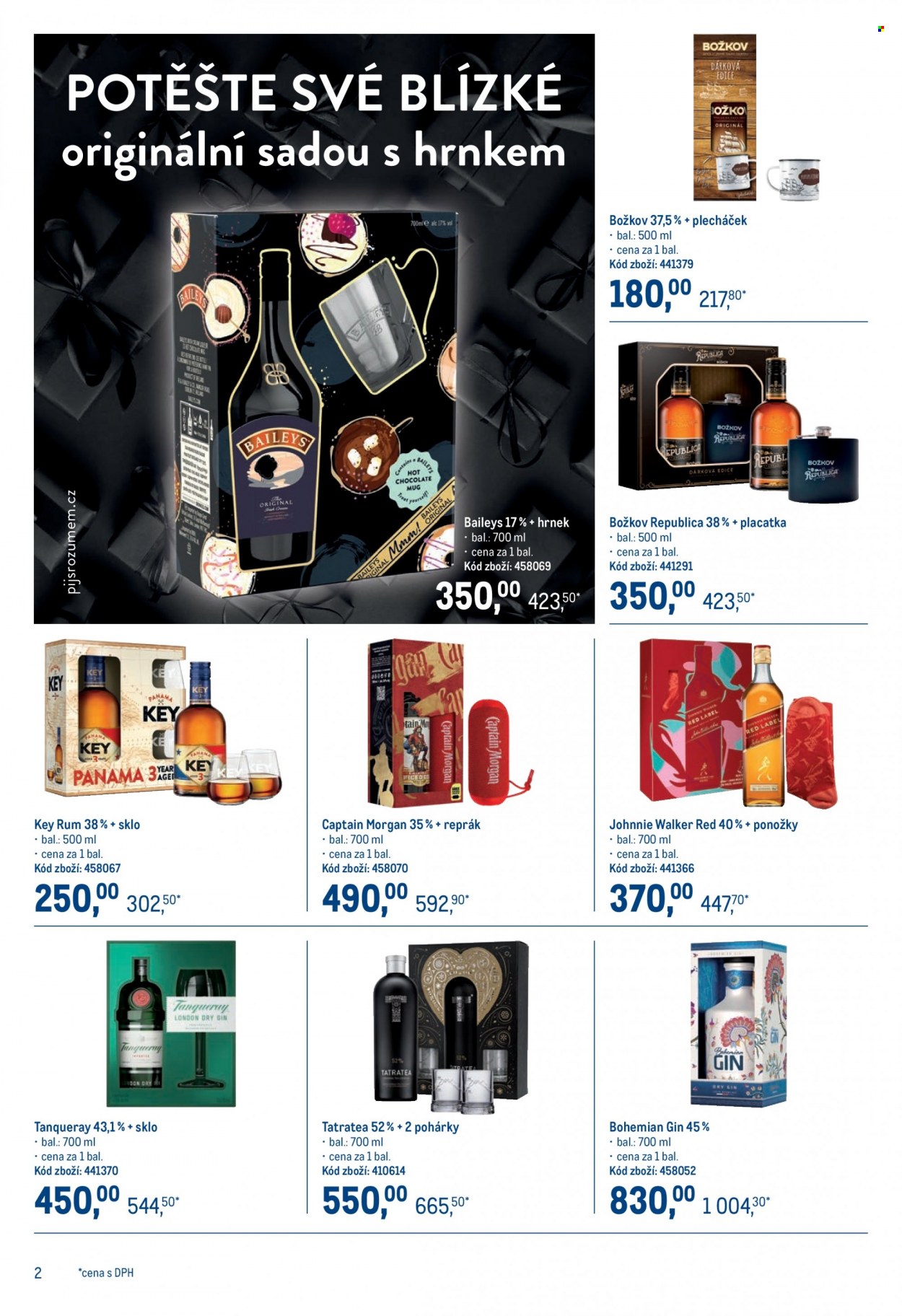Leták MAKRO - 2.11.2022 - 22.11.2022. Strana 2