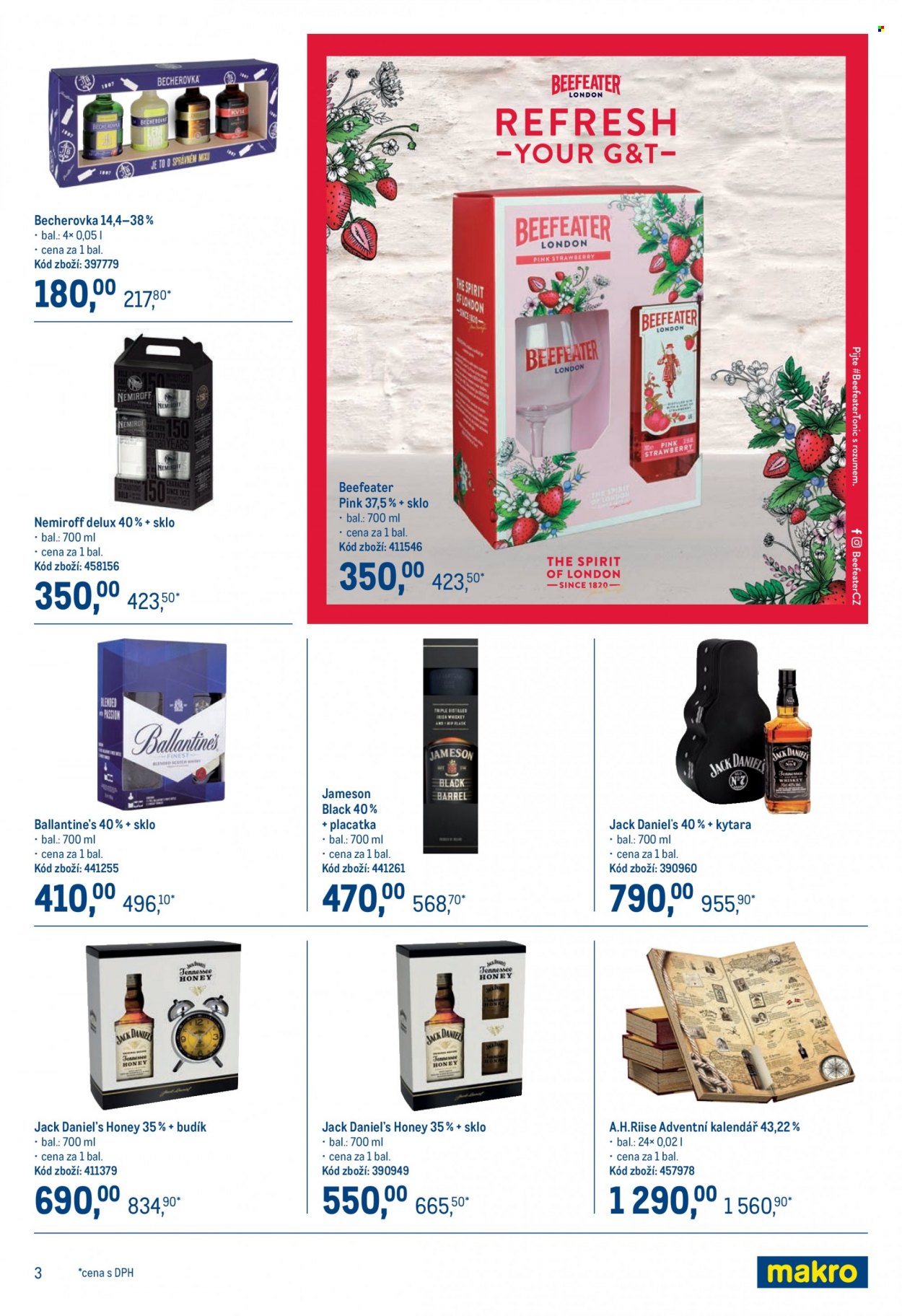 Leták MAKRO - 2.11.2022 - 22.11.2022. Strana 3