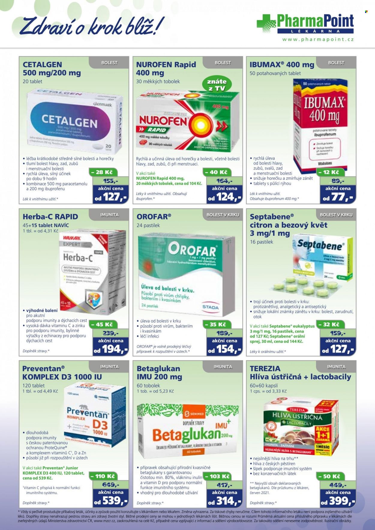 Leták PharmaPoint - 1.11.2022 - 30.11.2022. Strana 3