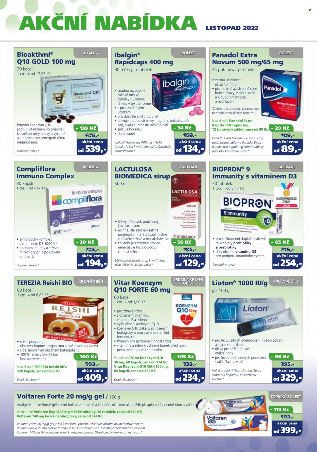 Leták PharmaPoint - 1.11.2022 - 30.11.2022. Strana 5