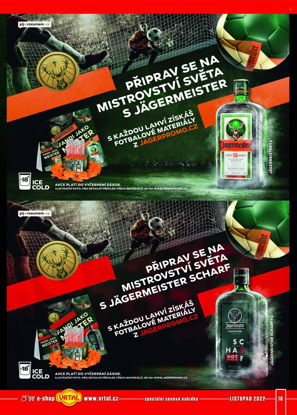 Leták Vrtal - 1.11.2022 - 30.11.2022. Strana 16