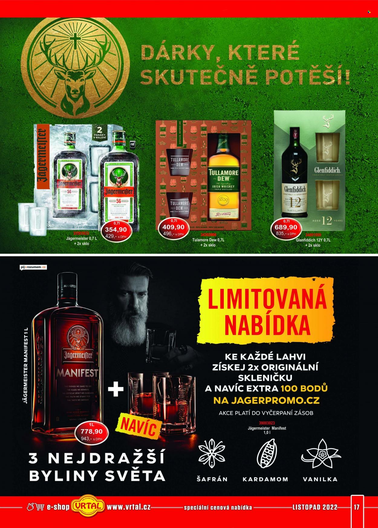 Leták Vrtal - 1.11.2022 - 30.11.2022. Strana 17