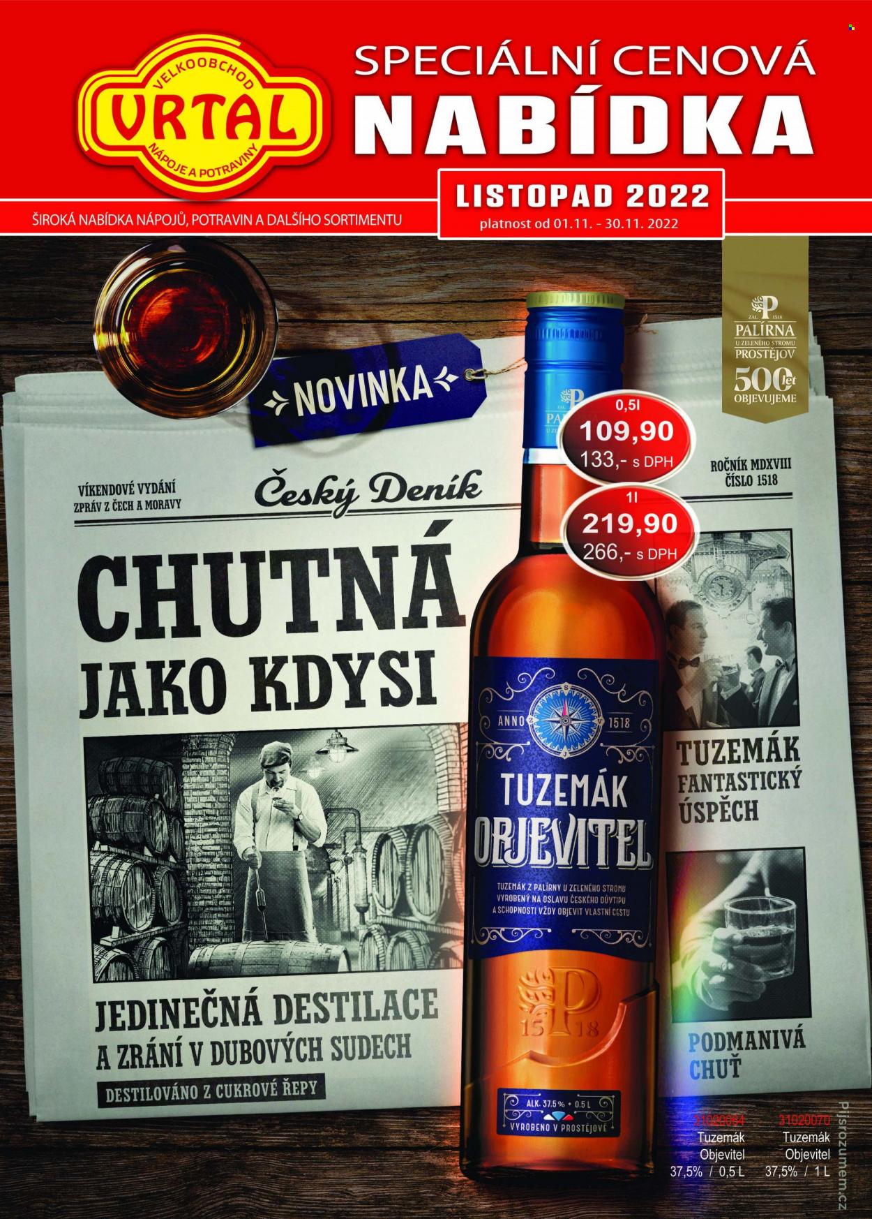 Leták Vrtal - 1.11.2022 - 30.11.2022. Strana 52