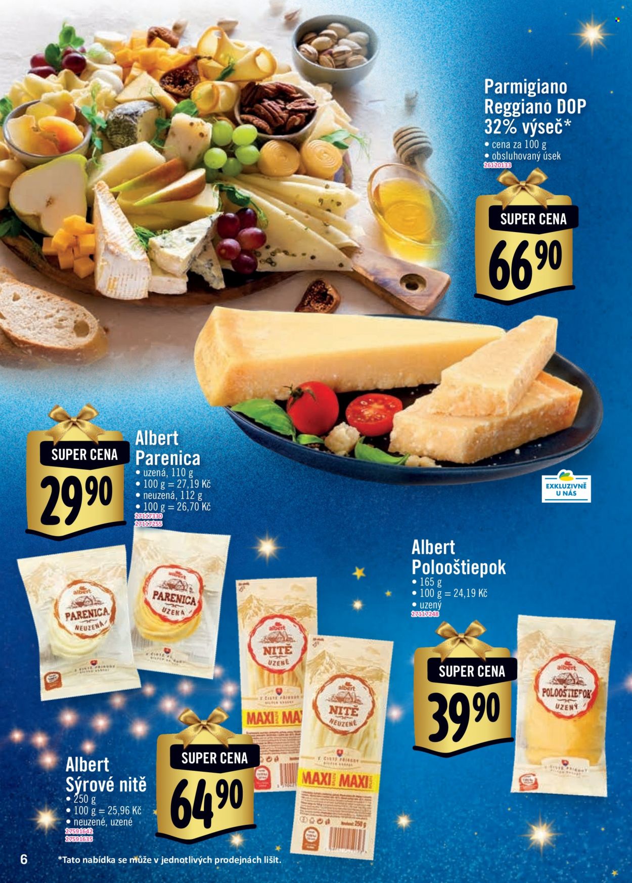 Leták Albert Supermarket - 2.11.2022 - 22.11.2022. Strana 6