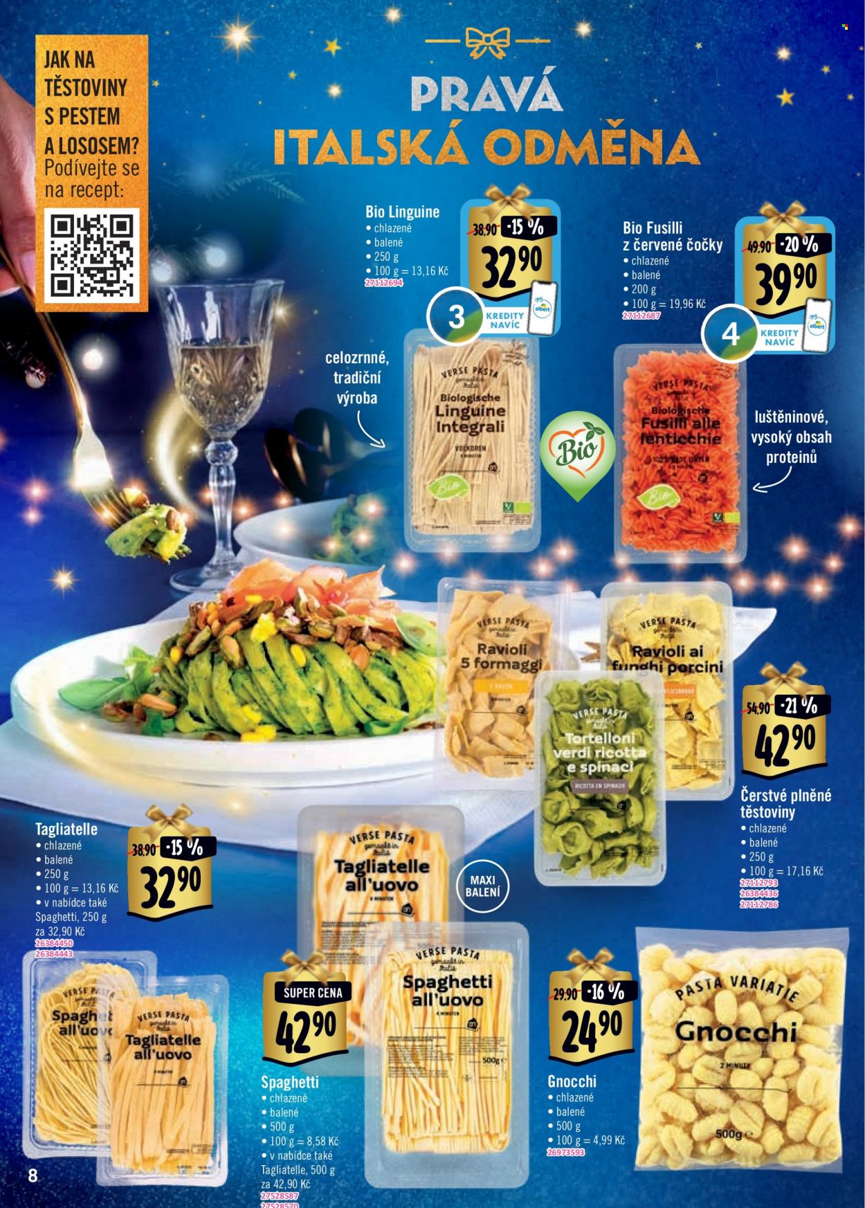 Leták Albert Supermarket - 2.11.2022 - 22.11.2022. Strana 8
