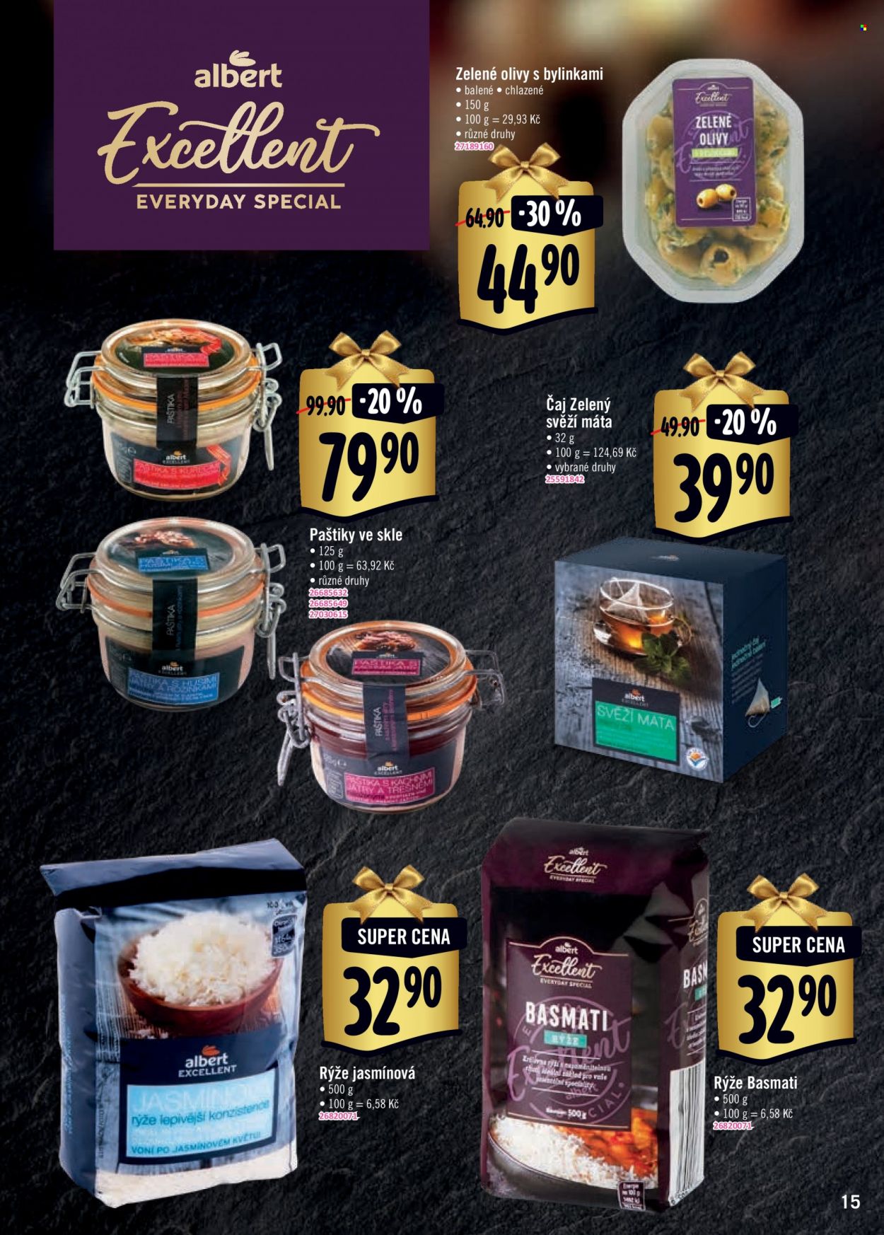 Leták Albert Supermarket - 2.11.2022 - 22.11.2022. Strana 15