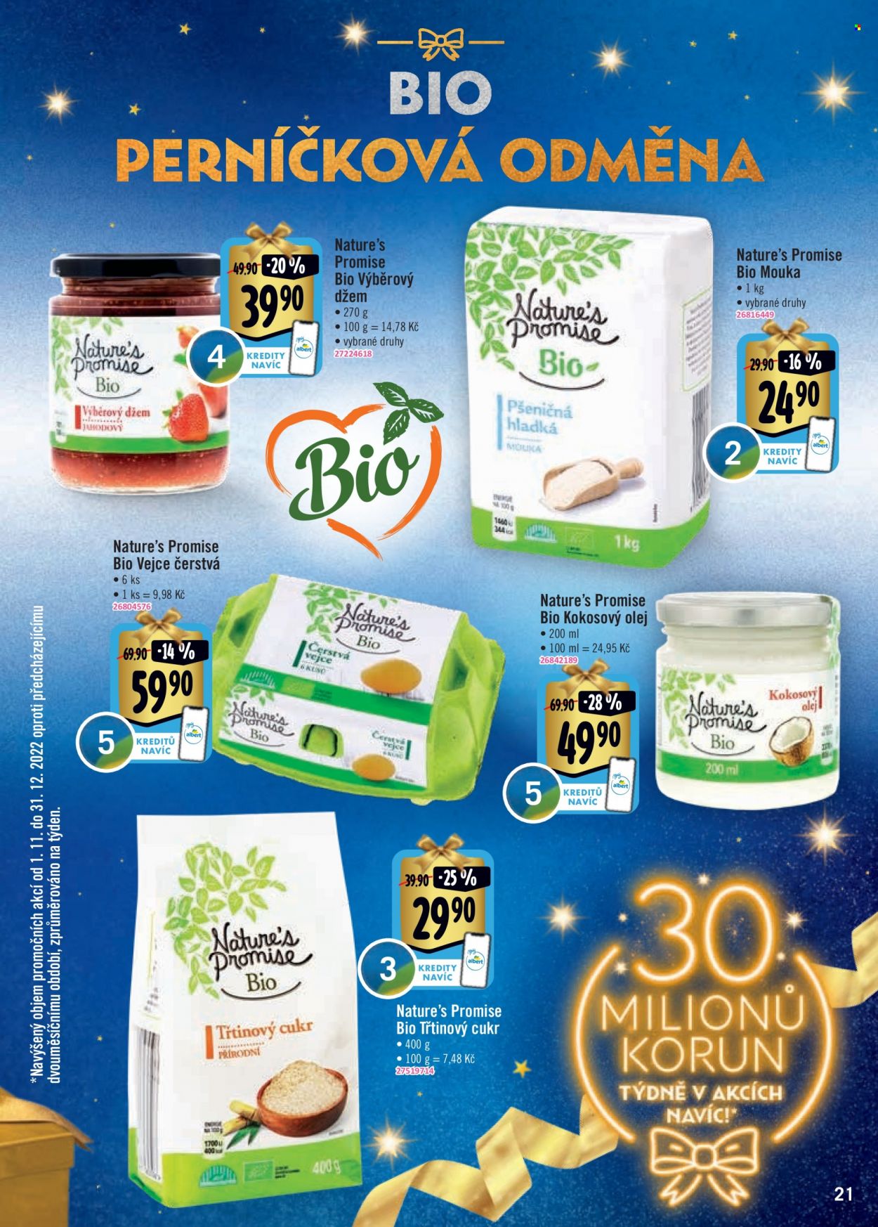 Leták Albert Supermarket - 2.11.2022 - 22.11.2022. Strana 21