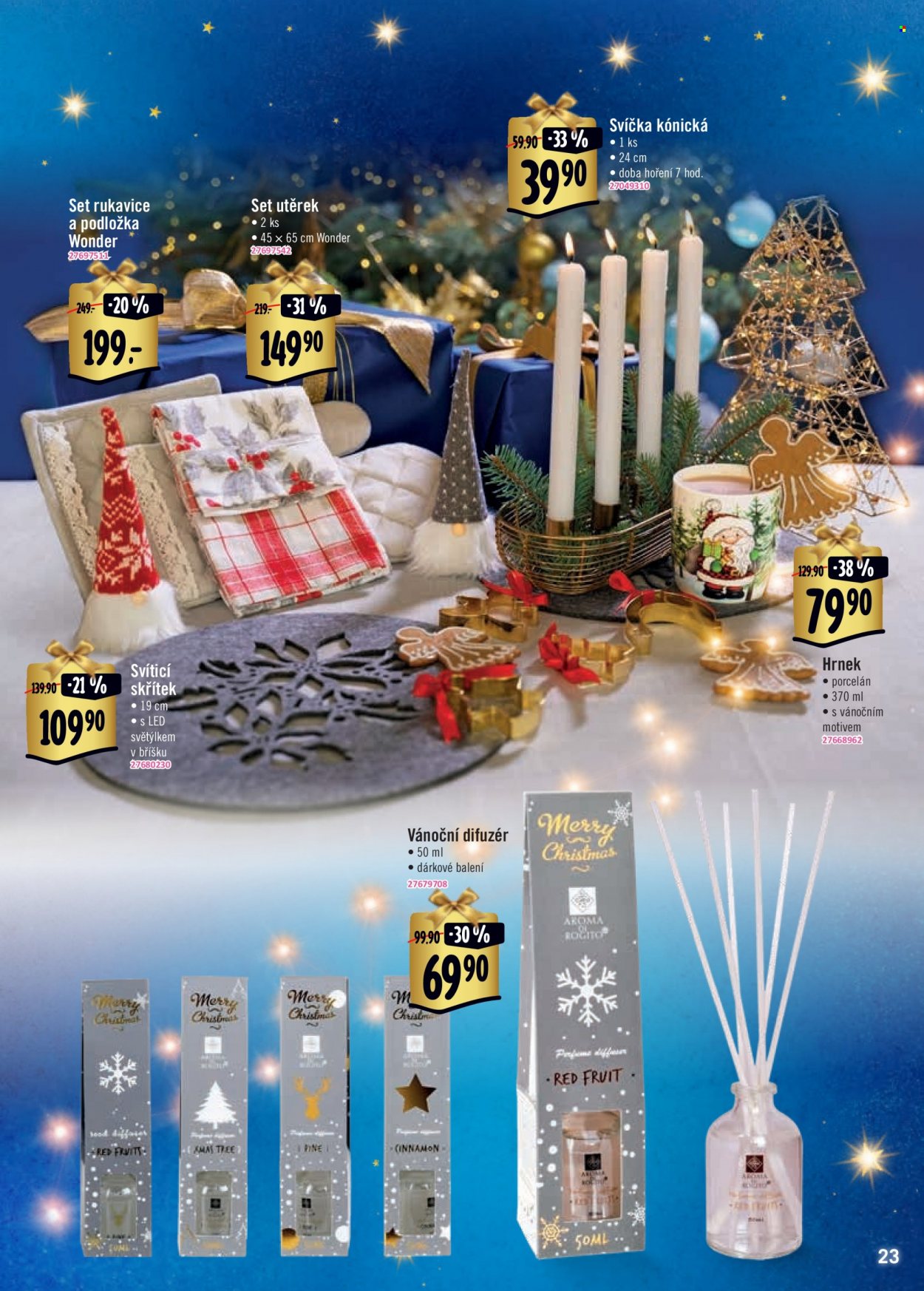 Leták Albert Supermarket - 2.11.2022 - 22.11.2022. Strana 23