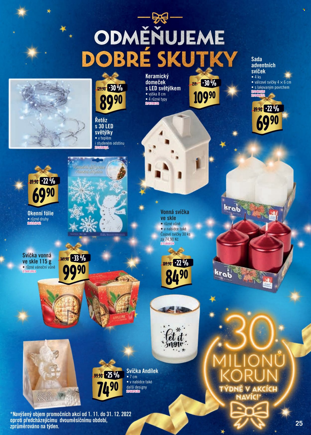 Leták Albert Supermarket - 2.11.2022 - 22.11.2022. Strana 25