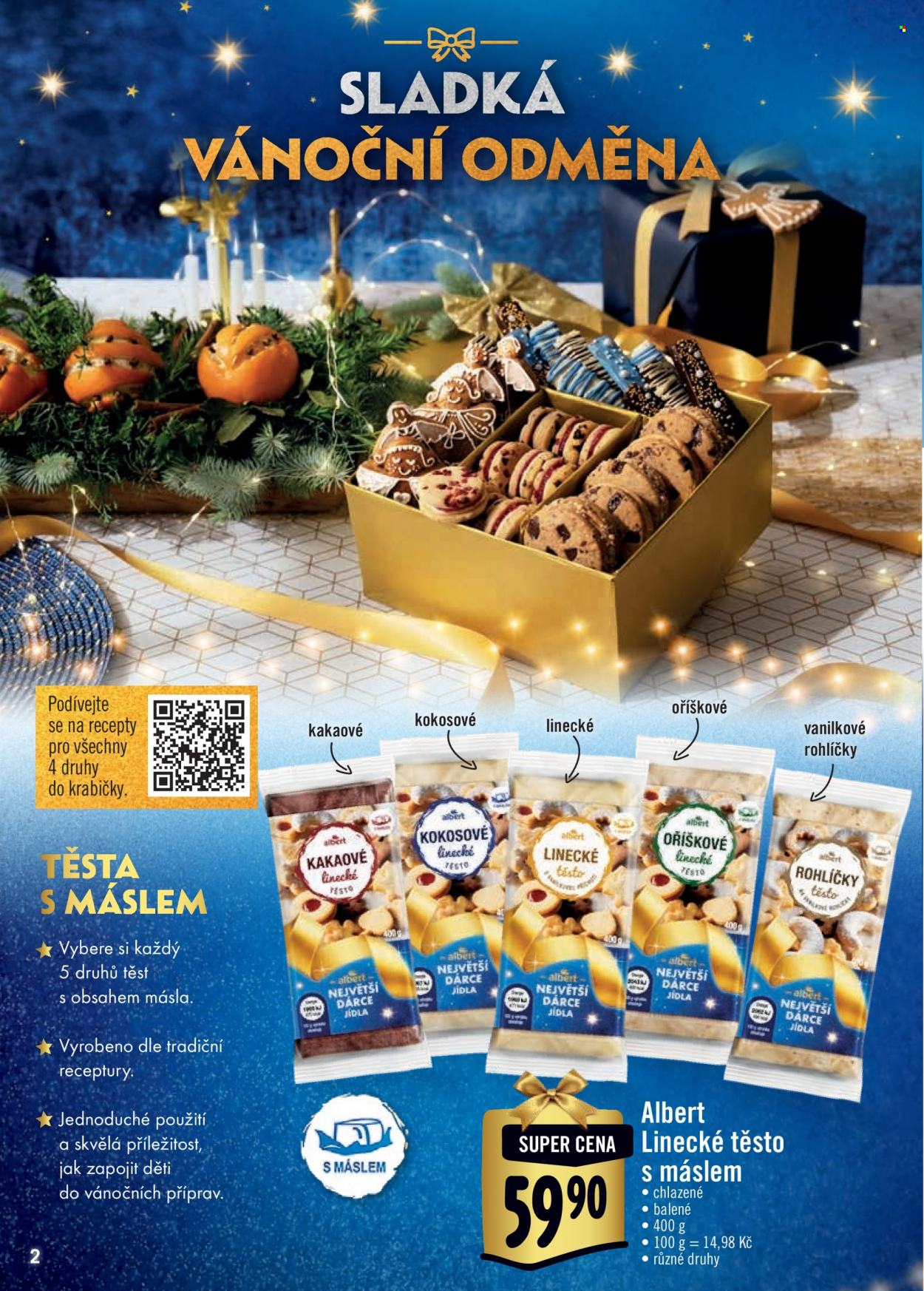 Leták Albert Hypermarket - 2.11.2022 - 22.11.2022. Strana 2