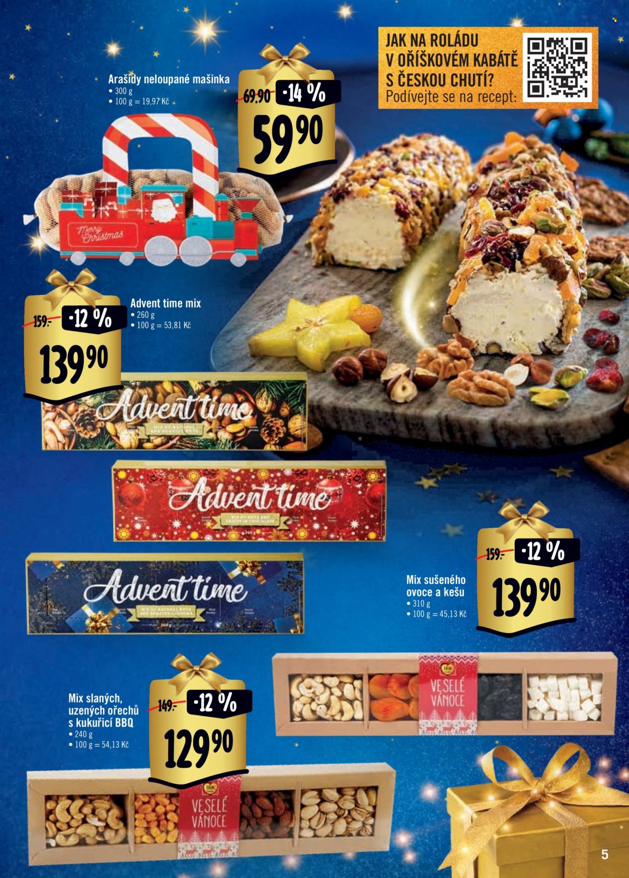 Leták Albert Hypermarket - 2.11.2022 - 22.11.2022. Strana 5