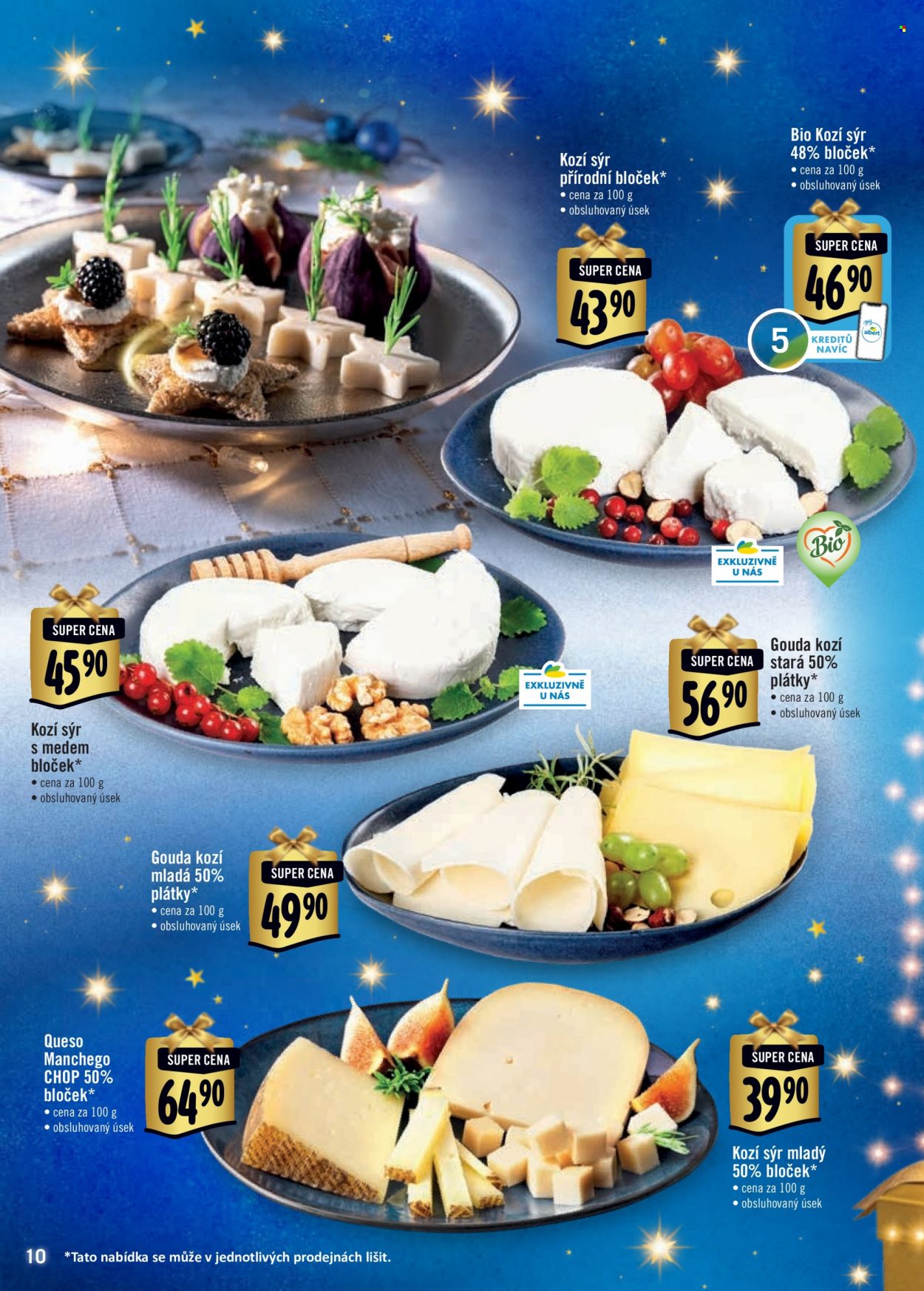 Leták Albert Hypermarket - 2.11.2022 - 22.11.2022. Strana 10