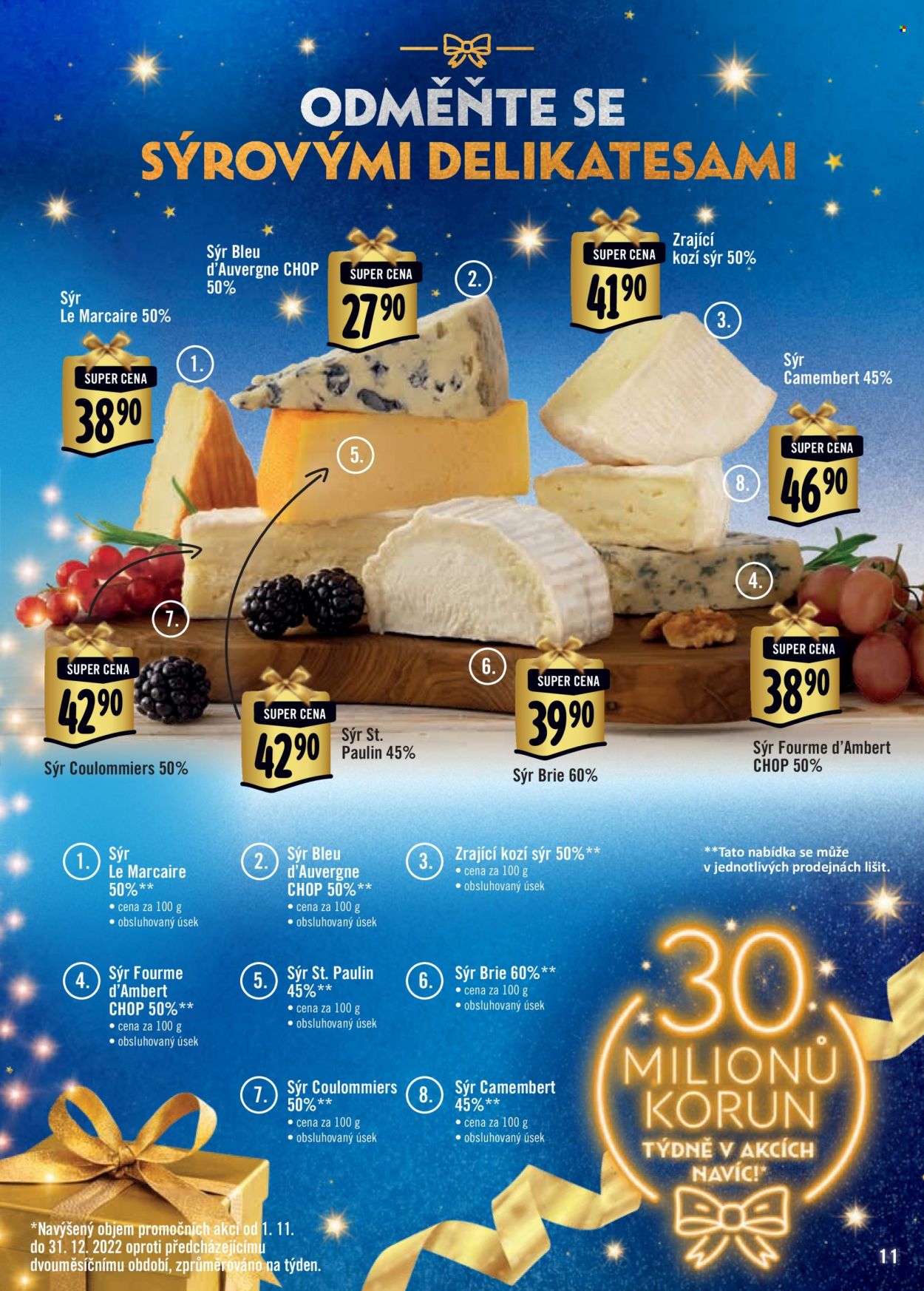 Leták Albert Hypermarket - 2.11.2022 - 22.11.2022. Strana 11