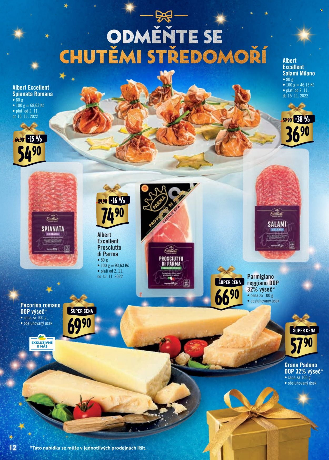 Leták Albert Hypermarket - 2.11.2022 - 22.11.2022. Strana 12