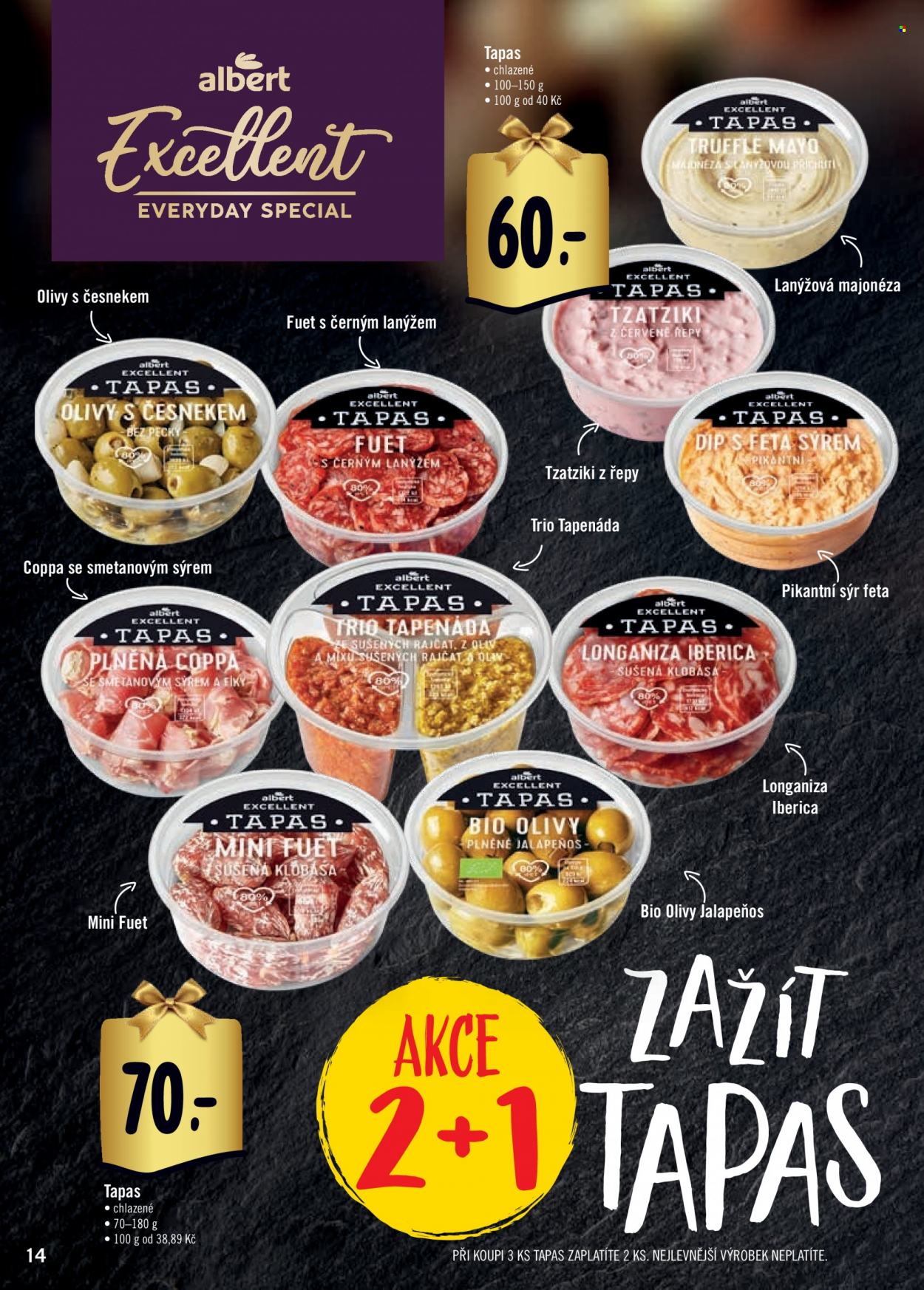 Leták Albert Hypermarket - 2.11.2022 - 22.11.2022. Strana 14