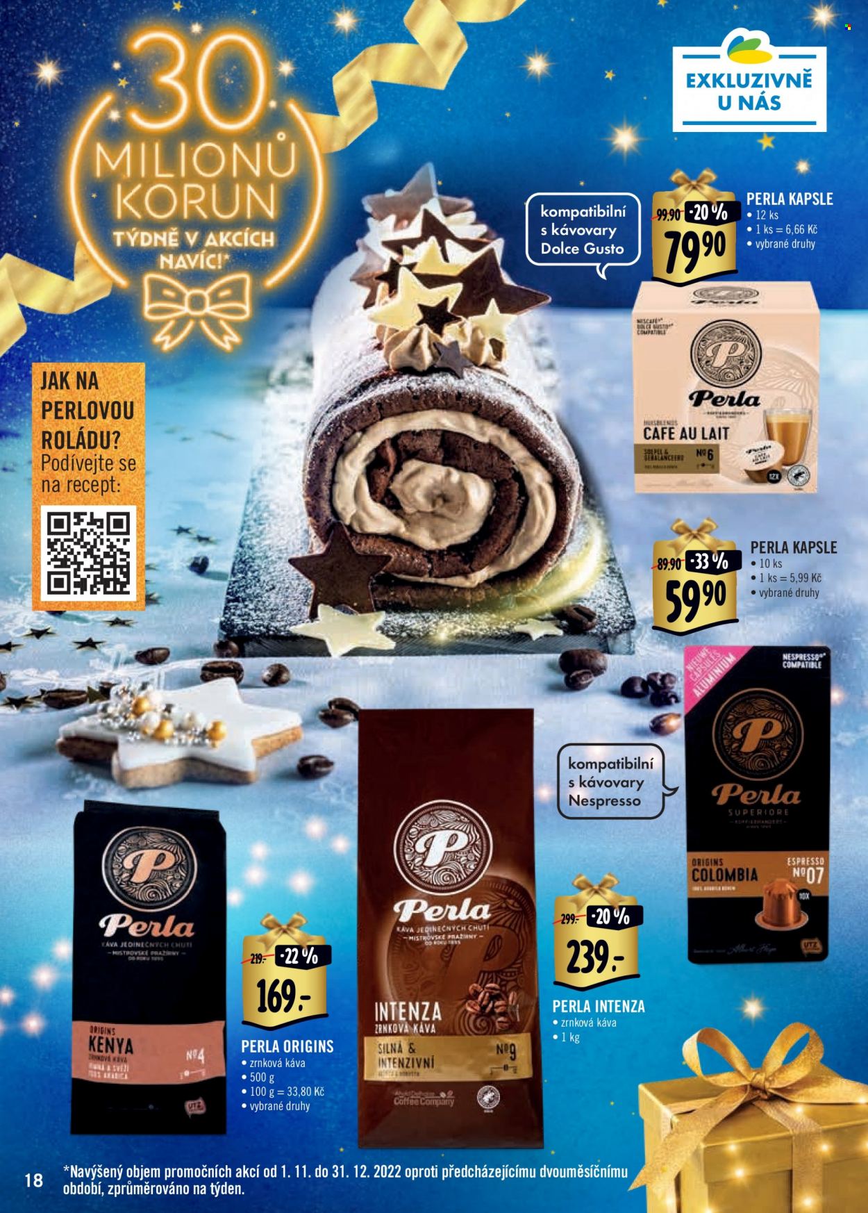 Leták Albert Hypermarket - 2.11.2022 - 22.11.2022. Strana 18