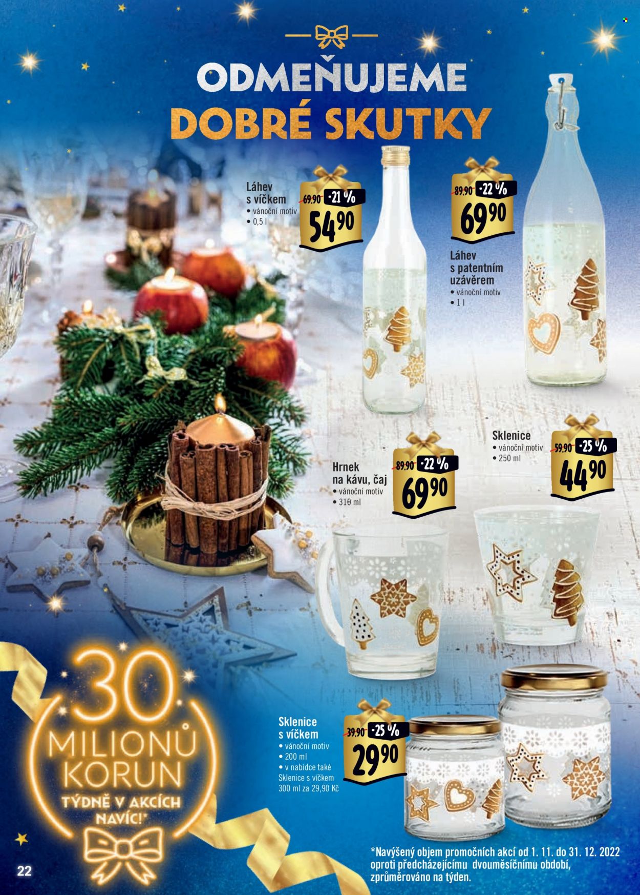 Leták Albert Hypermarket - 2.11.2022 - 22.11.2022. Strana 22