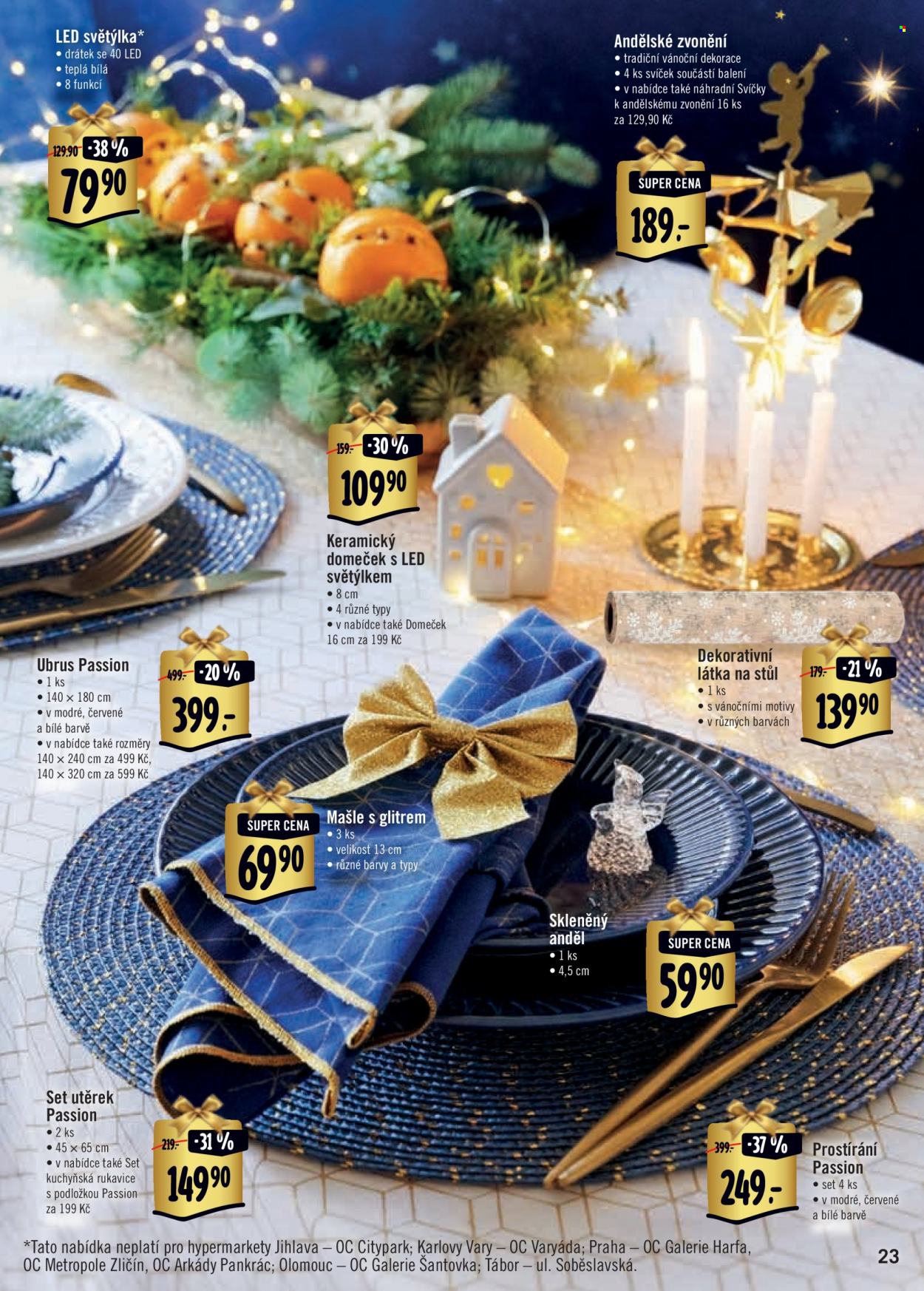 Leták Albert Hypermarket - 2.11.2022 - 22.11.2022. Strana 23