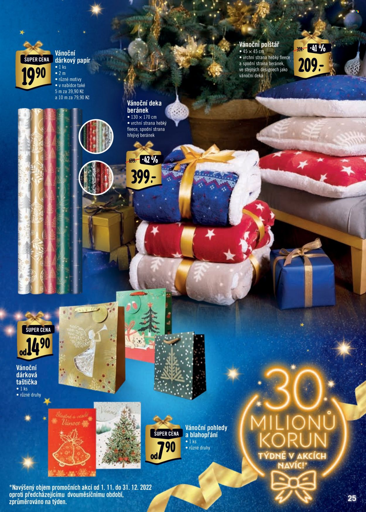 Leták Albert Hypermarket - 2.11.2022 - 22.11.2022. Strana 25