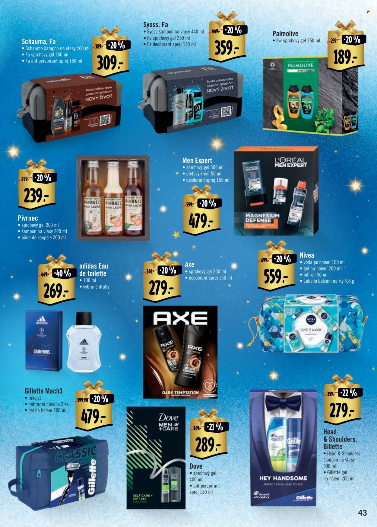 Leták Albert Hypermarket - 2.11.2022 - 22.11.2022. Strana 43