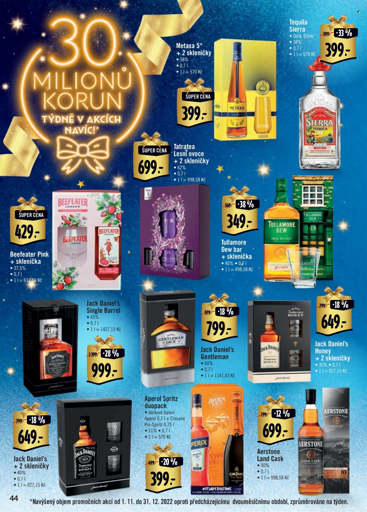 Leták Albert Hypermarket - 2.11.2022 - 22.11.2022. Strana 44