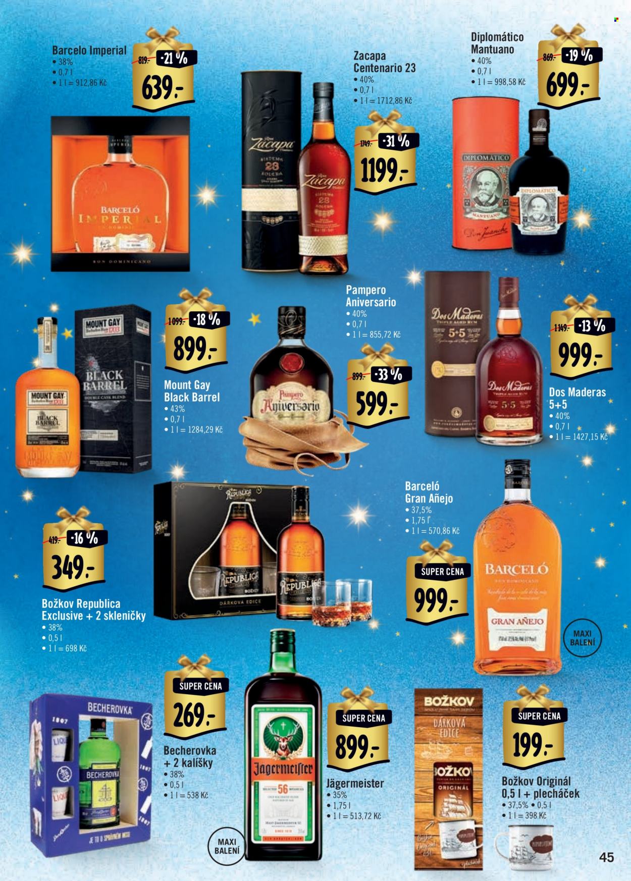 Leták Albert Hypermarket - 2.11.2022 - 22.11.2022. Strana 45