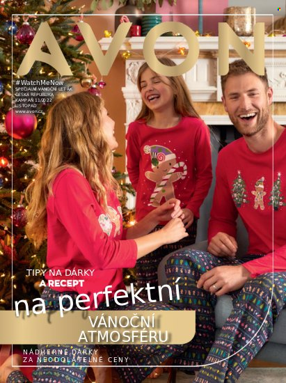 Leták AVON - 1.11.2022 - 30.11.2022. Strana 1