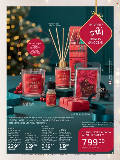 Leták AVON - 1.11.2022 - 30.11.2022. Strana 5