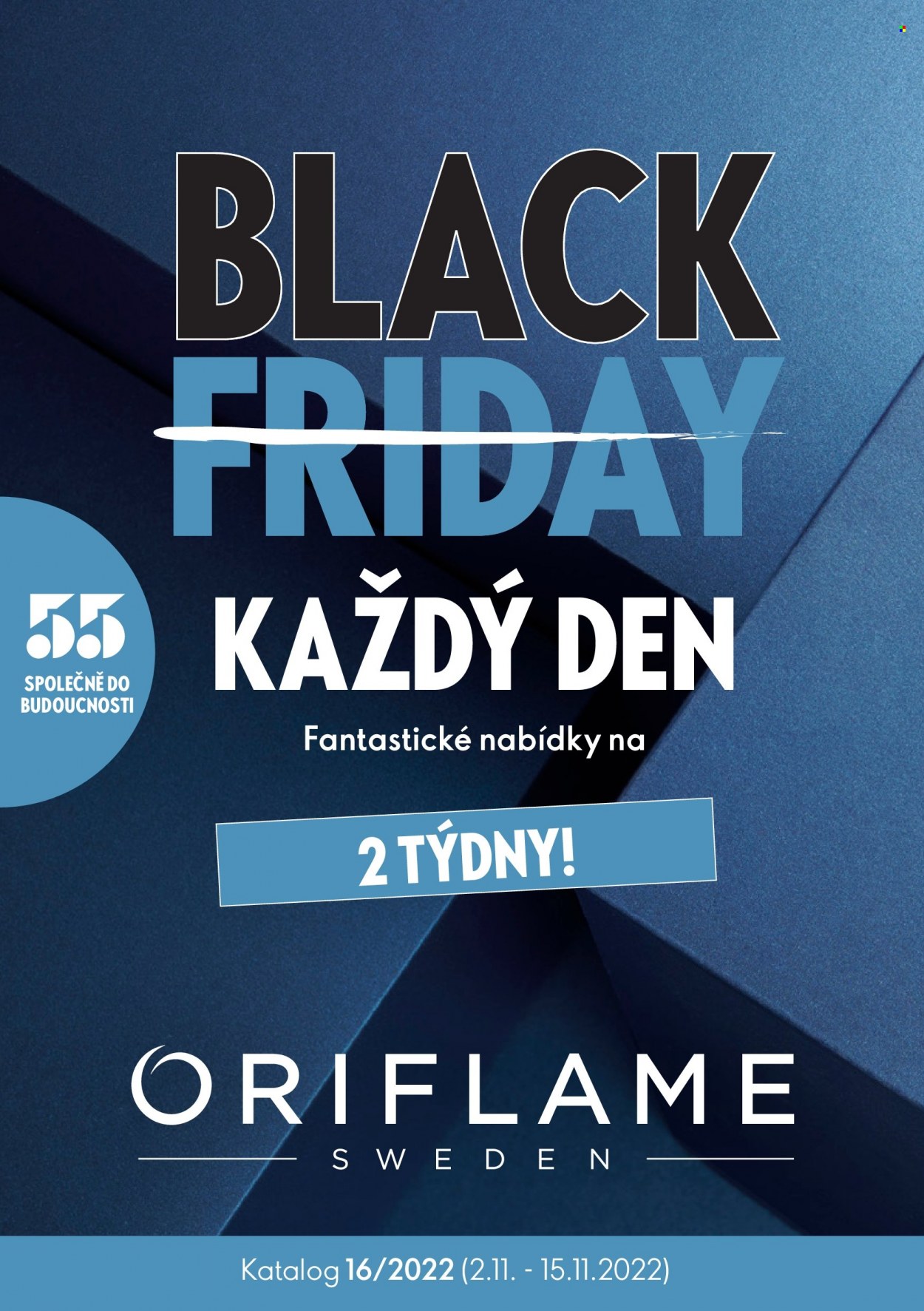Leták ORIFLAME - 2.11.2022 - 15.11.2022. Strana 1