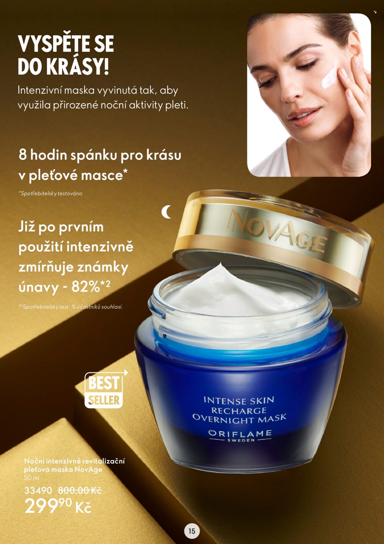 Leták ORIFLAME - 2.11.2022 - 15.11.2022. Strana 15