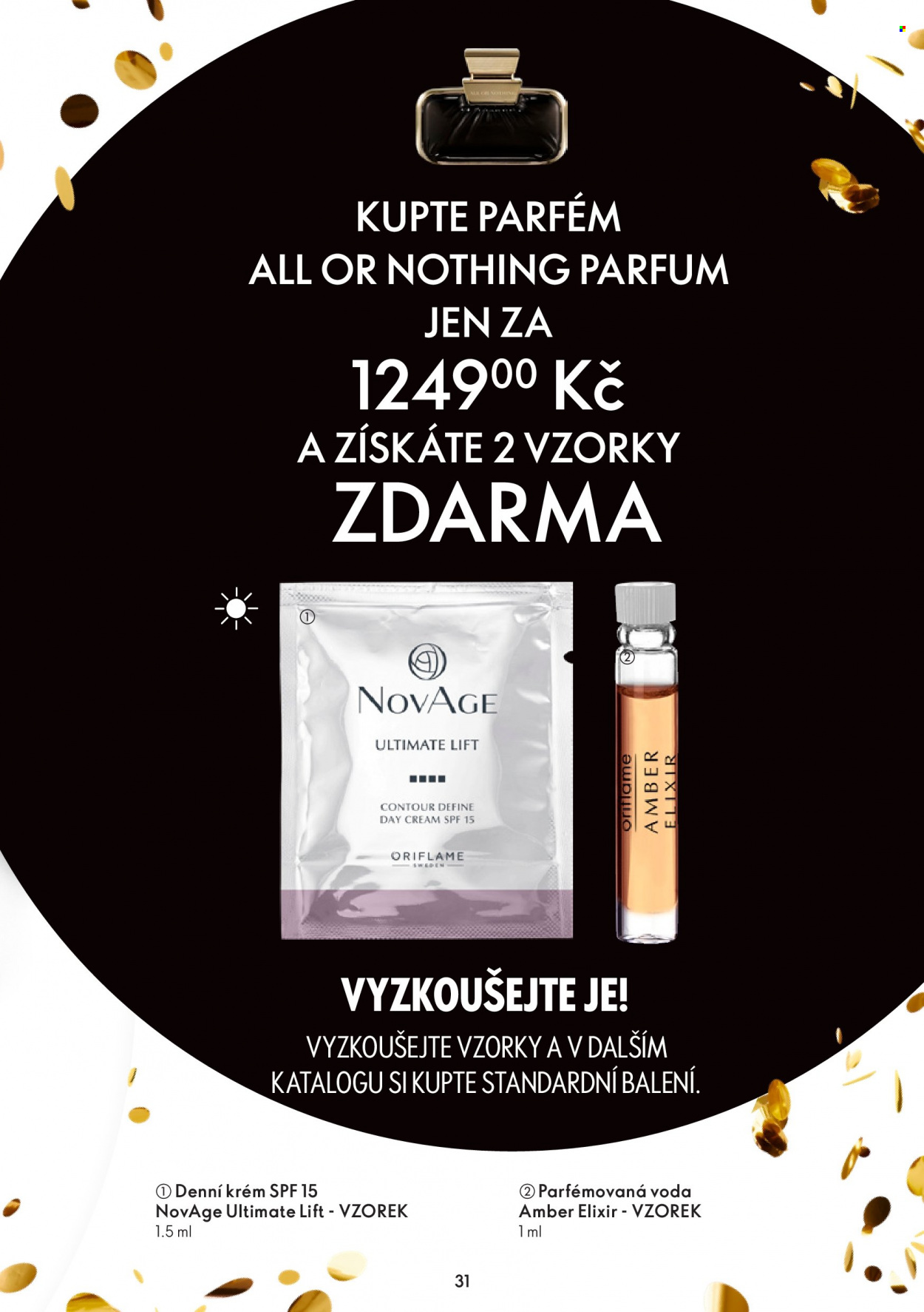 Leták ORIFLAME - 2.11.2022 - 15.11.2022. Strana 31