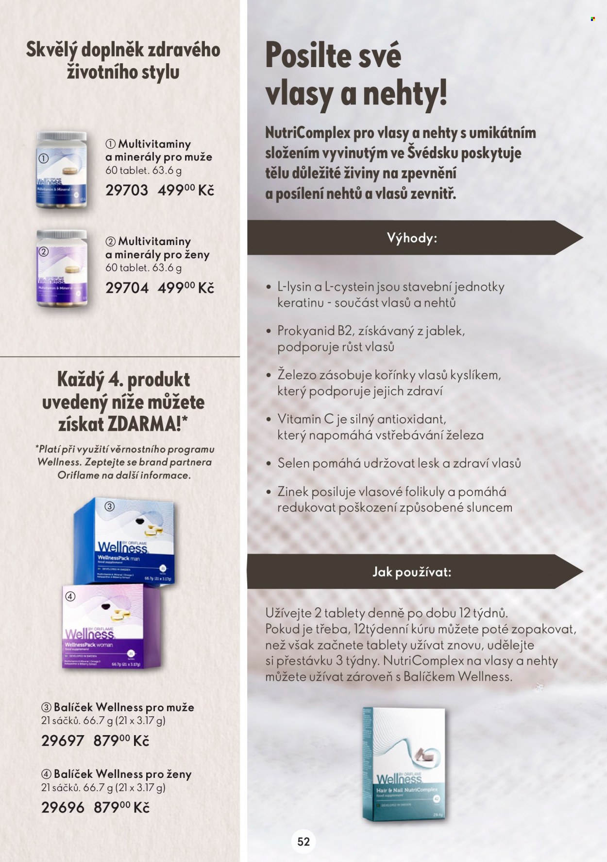 Leták ORIFLAME - 2.11.2022 - 15.11.2022. Strana 52