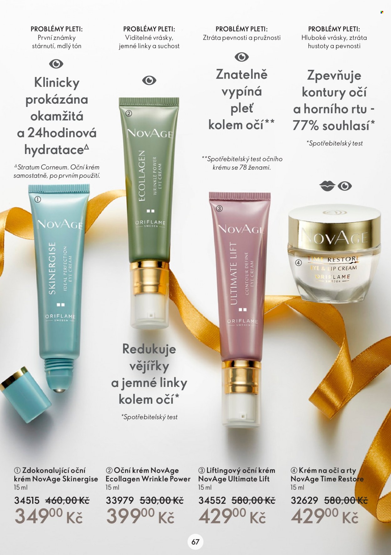 Leták ORIFLAME - 2.11.2022 - 15.11.2022. Strana 67
