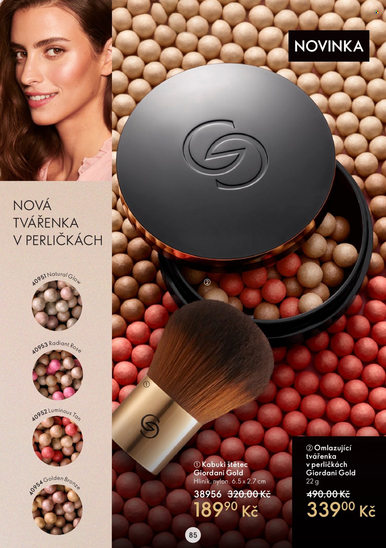 Leták ORIFLAME - 2.11.2022 - 15.11.2022. Strana 85