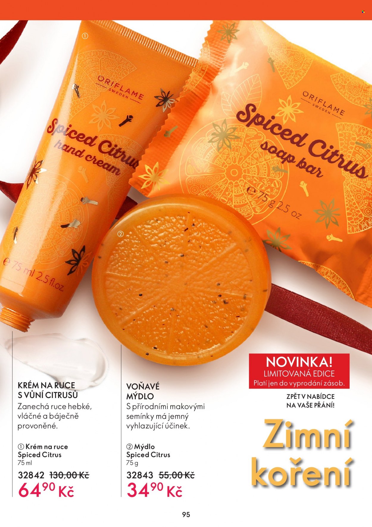 Leták ORIFLAME - 2.11.2022 - 15.11.2022. Strana 95